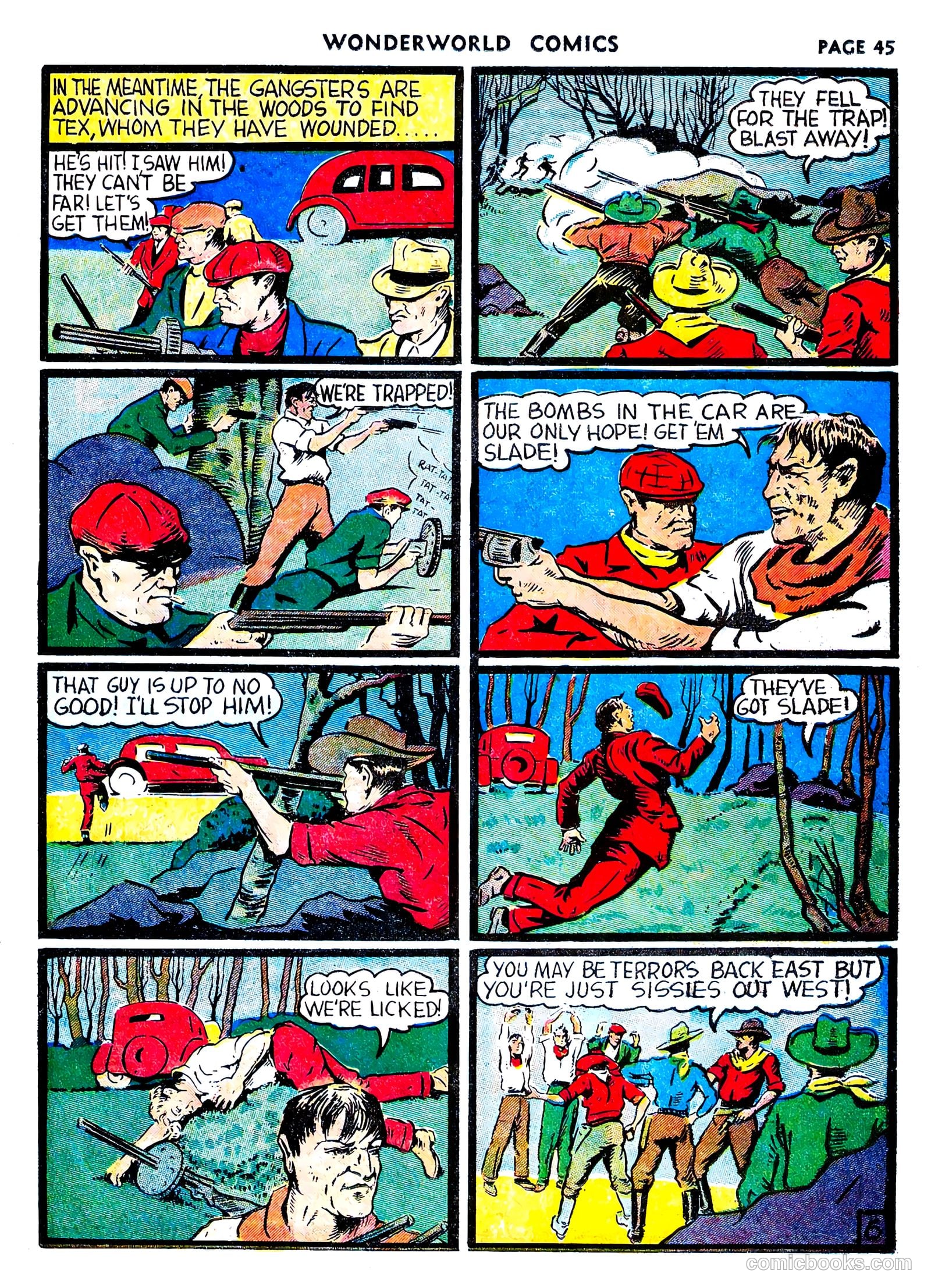 Wonderworld Comics #16 (1940) — page 47 of 68