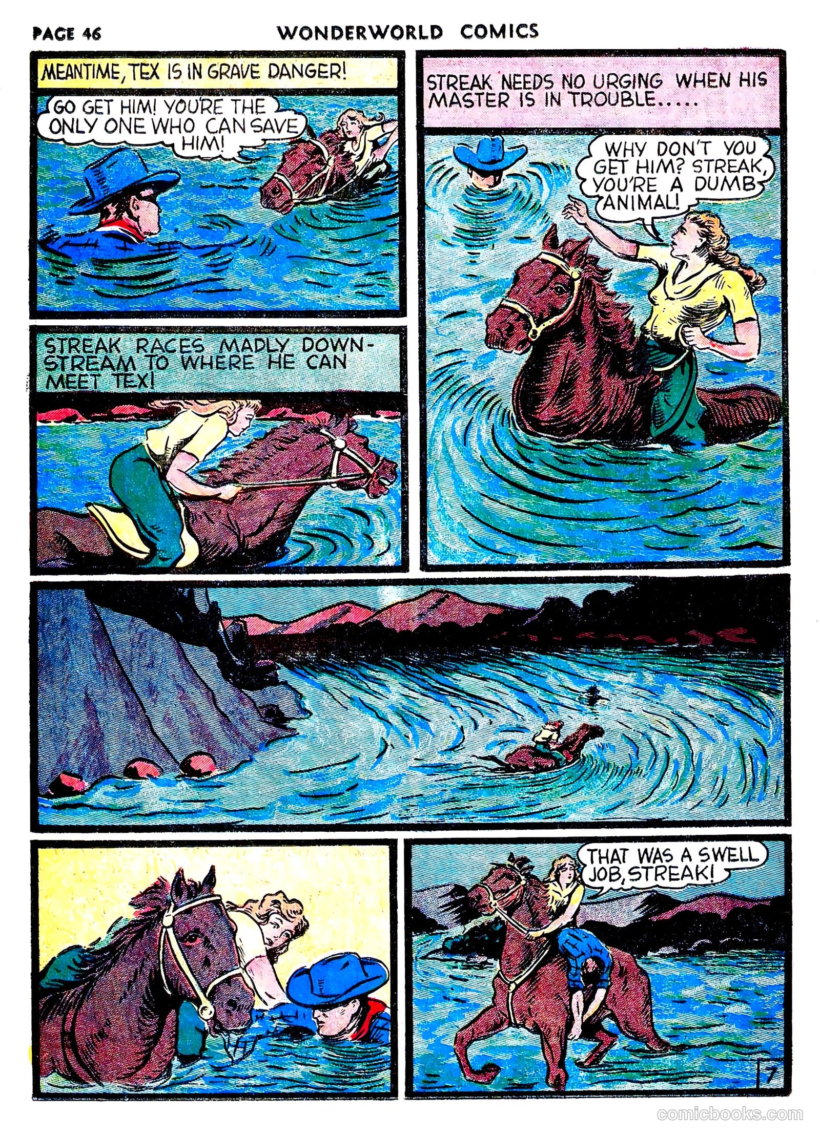 Wonderworld Comics #16 (1940) — page 48 of 68