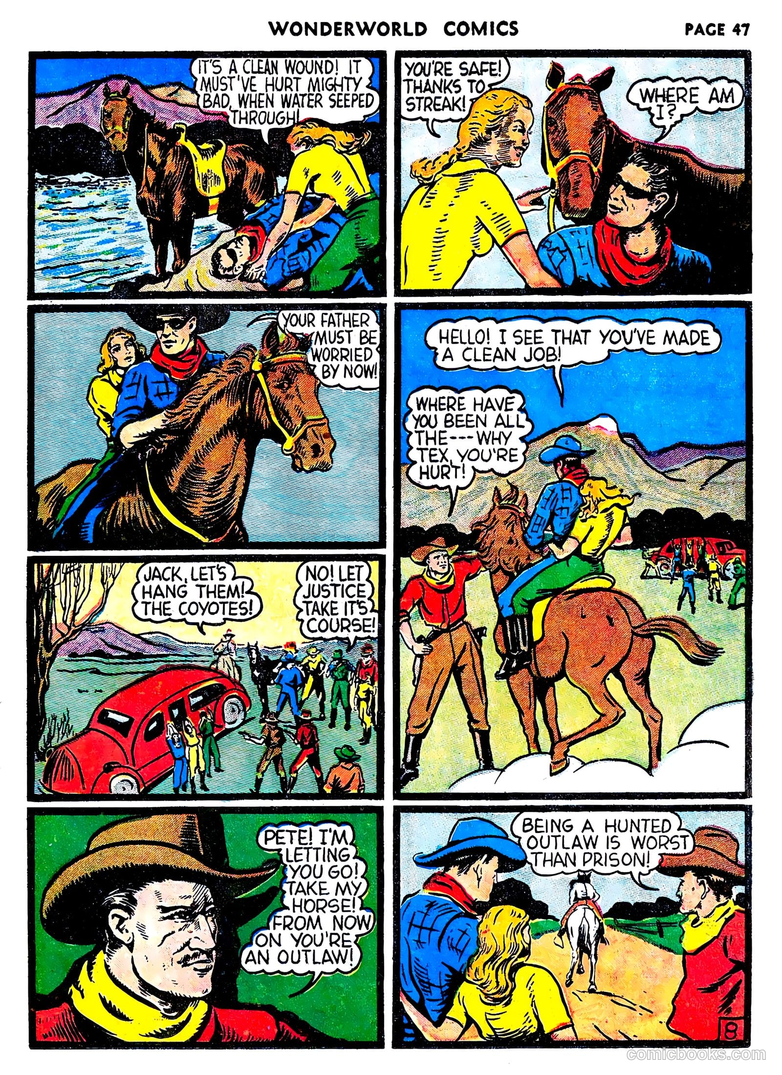 Wonderworld Comics #16 (1940) — page 49 of 68