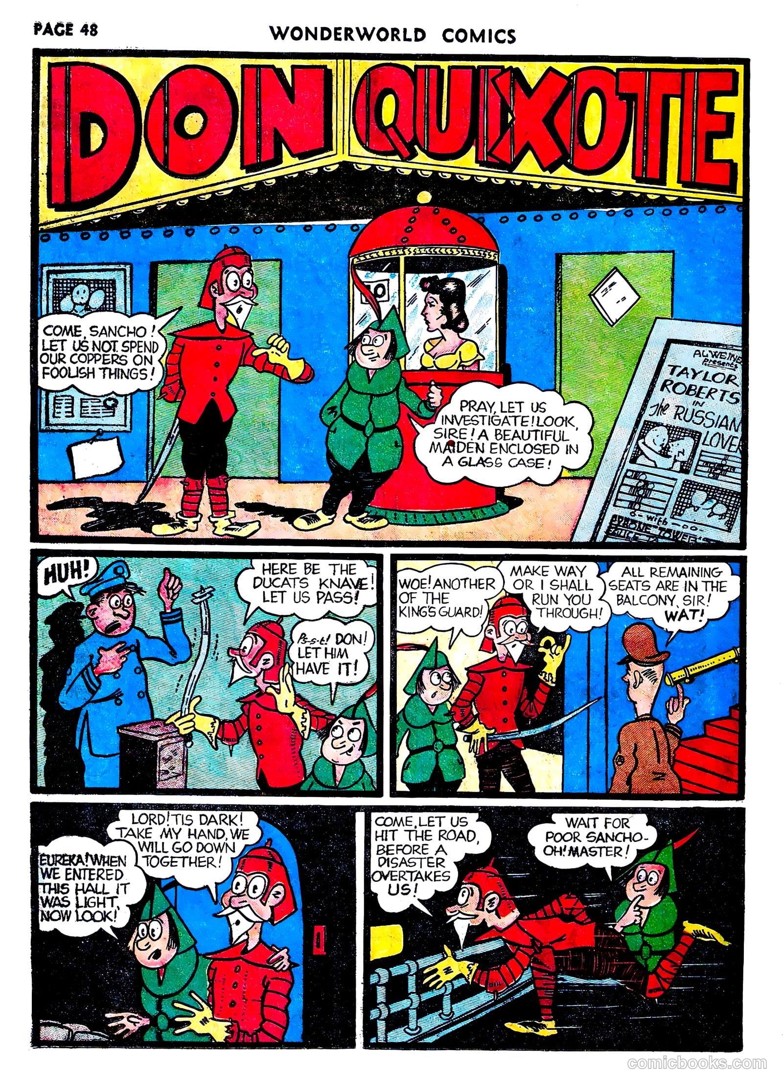 Wonderworld Comics #16 (1940) — page 50 of 68