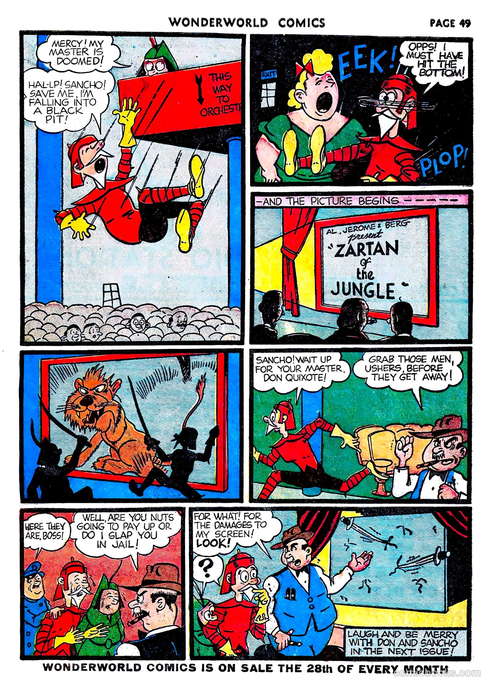 Wonderworld Comics #16 (1940) — page 51 of 68