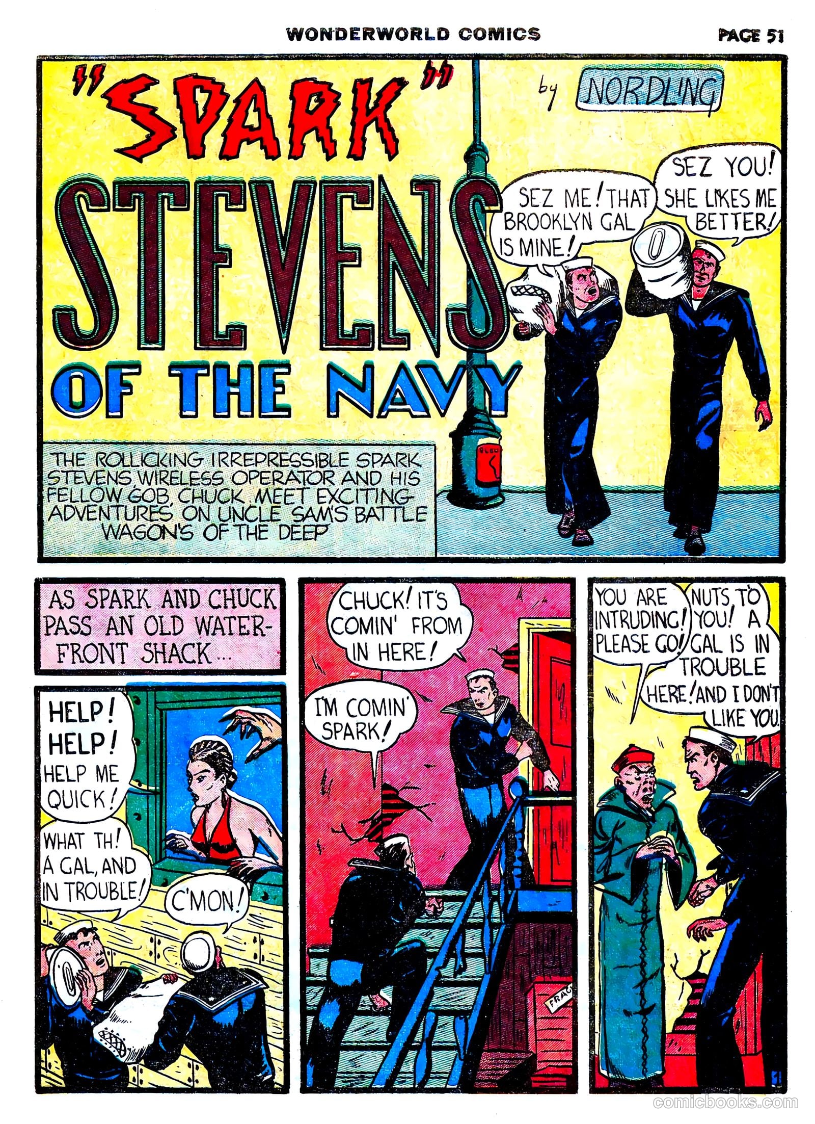 Wonderworld Comics #16 (1940) — page 53 of 68