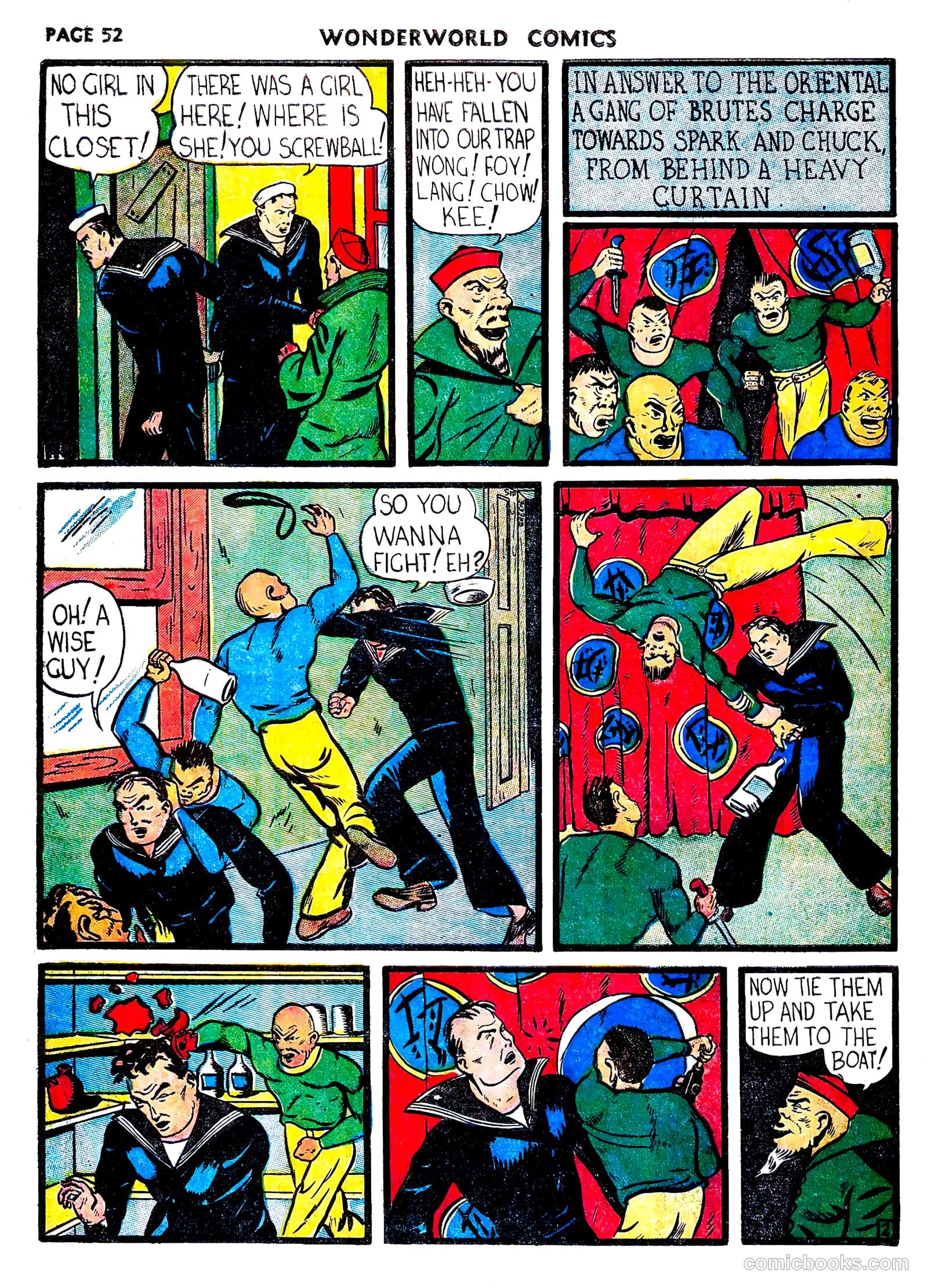 Wonderworld Comics #16 (1940) — page 54 of 68