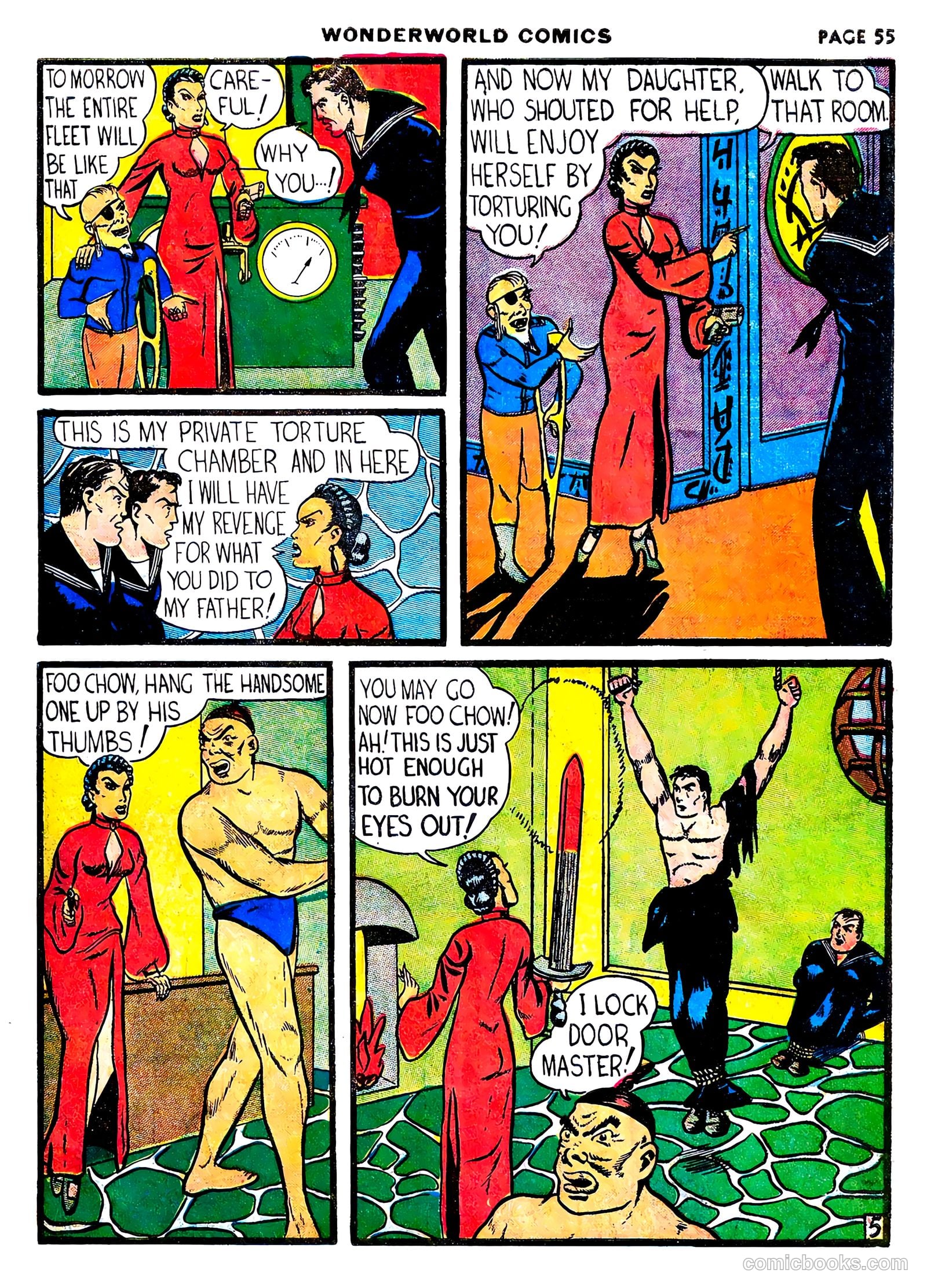 Wonderworld Comics #16 (1940) — page 57 of 68