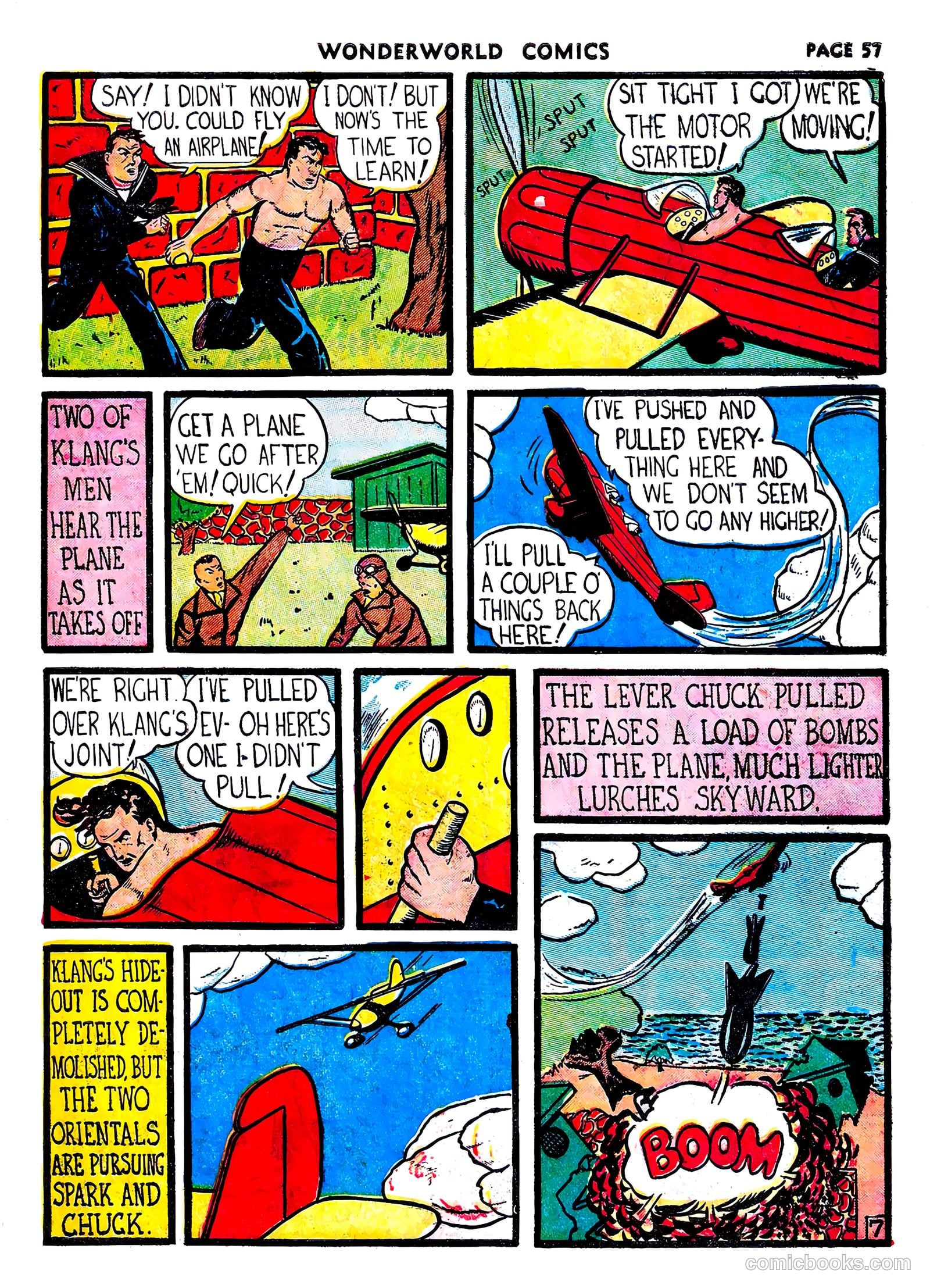 Wonderworld Comics #16 (1940) — page 59 of 68