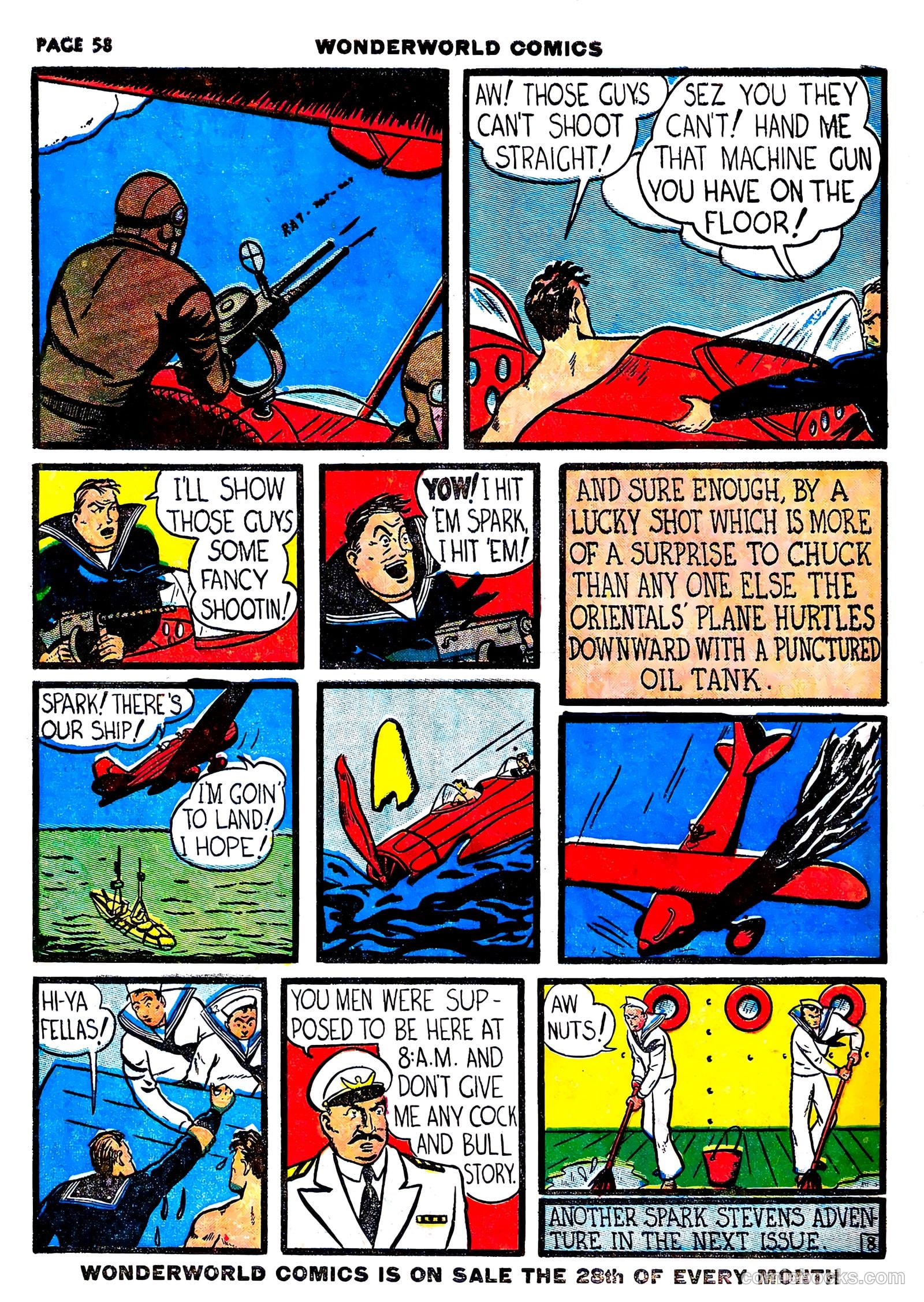 Wonderworld Comics #16 (1940) — page 60 of 68