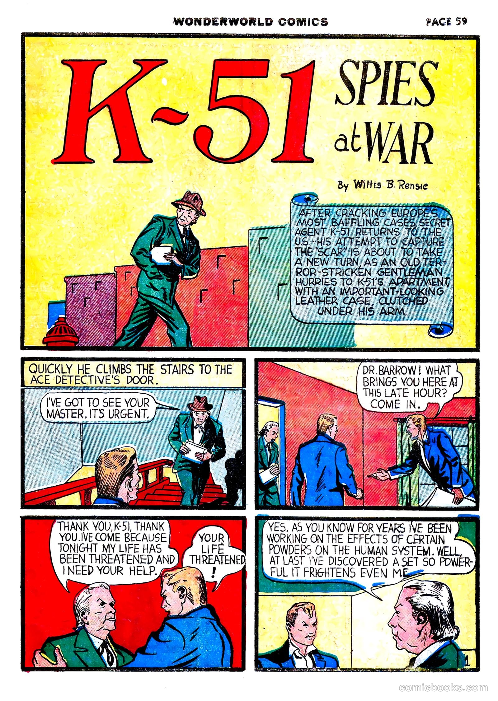 Wonderworld Comics #16 (1940) — page 61 of 68