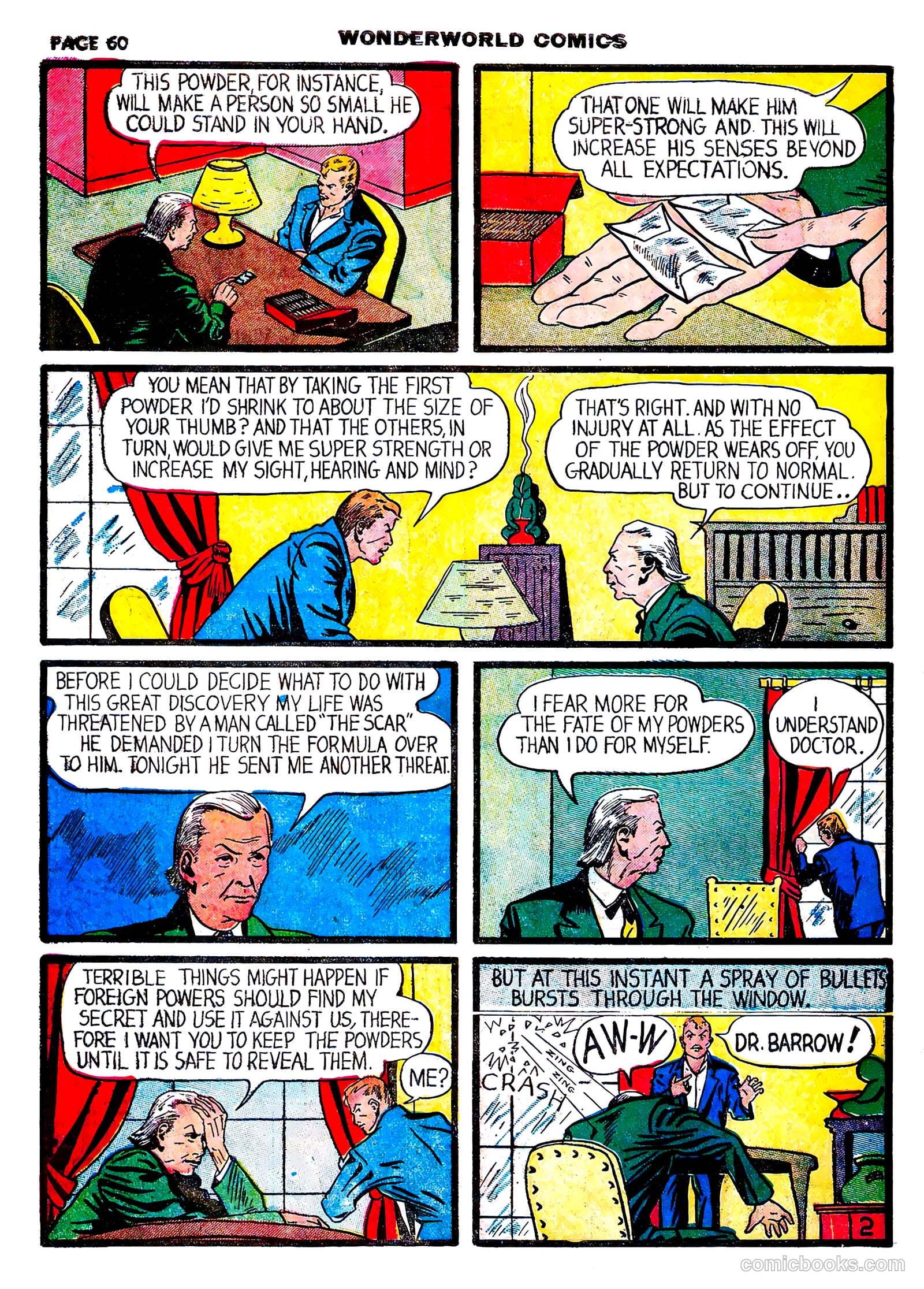 Wonderworld Comics #16 (1940) — page 62 of 68