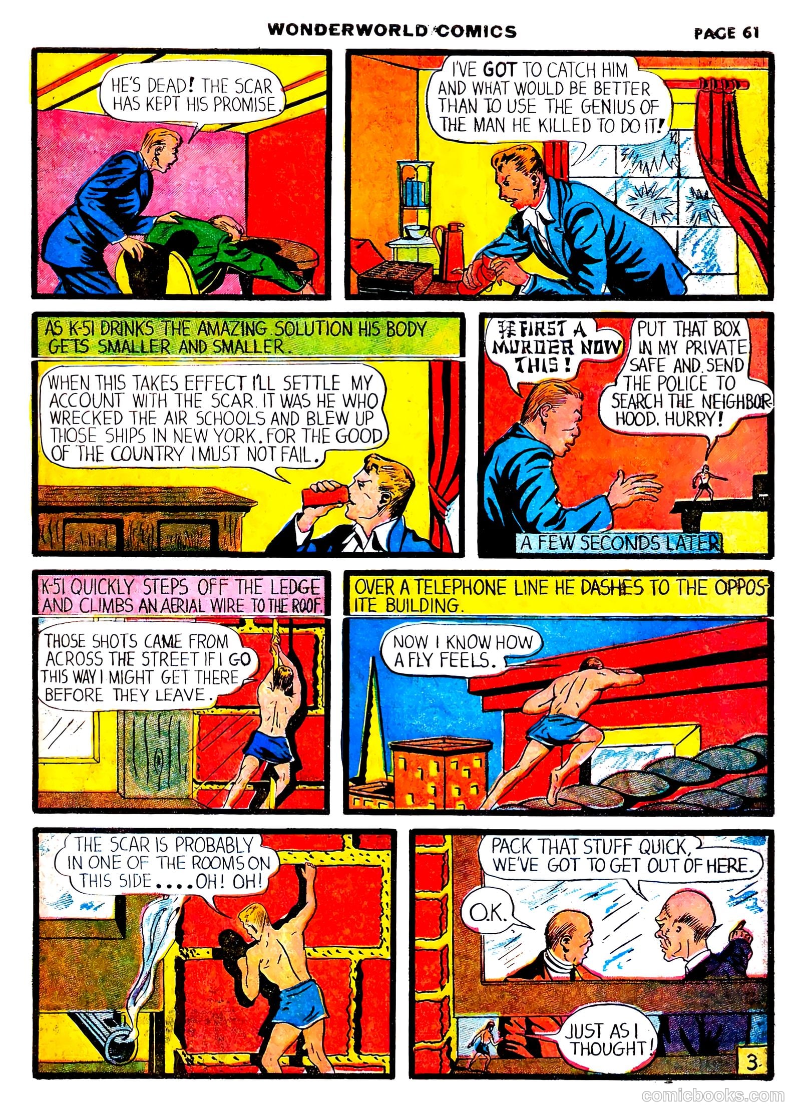Wonderworld Comics #16 (1940) — page 63 of 68