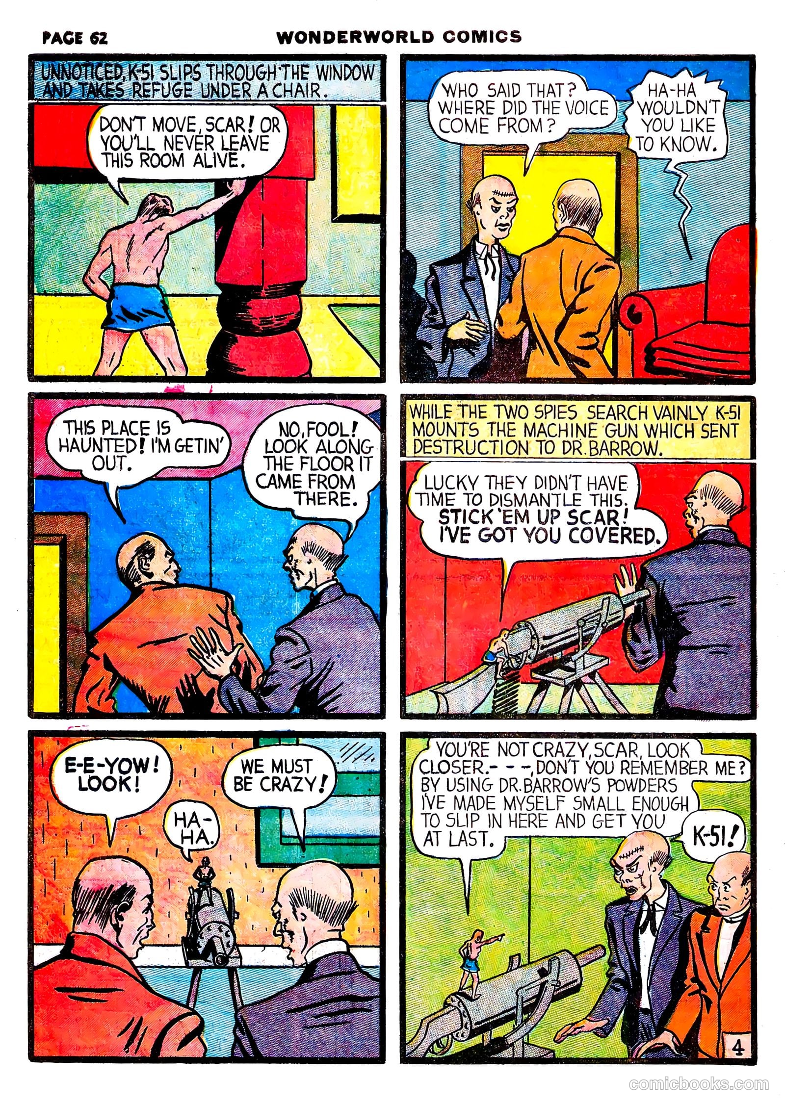 Wonderworld Comics #16 (1940) — page 64 of 68