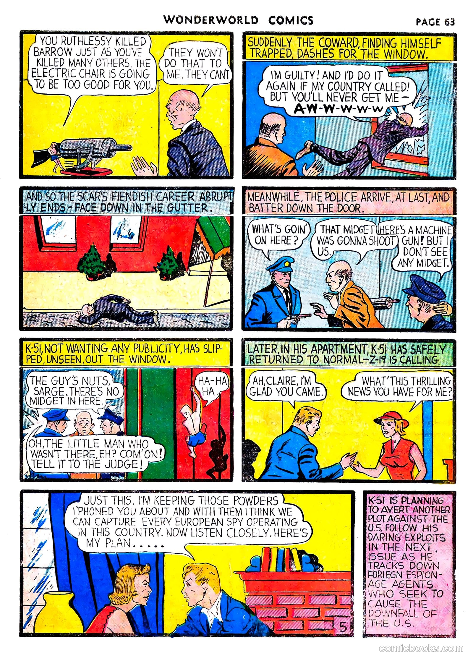 Wonderworld Comics #16 (1940) — page 65 of 68
