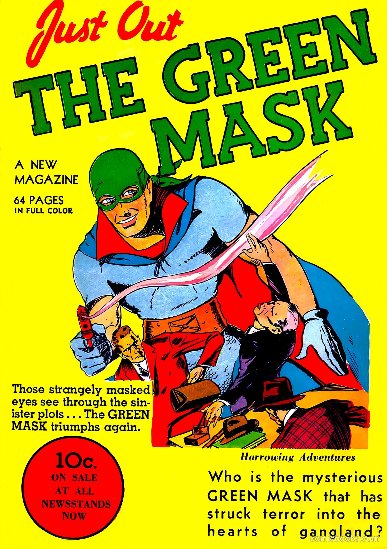 Wonderworld Comics #16 (1940) — page 68 of 68