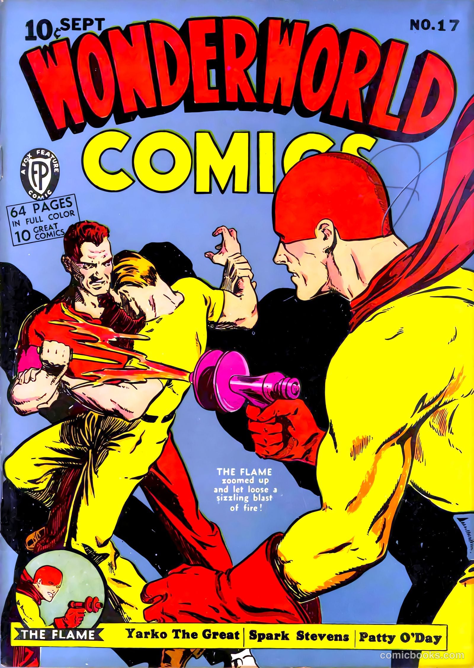Wonderworld Comics #17