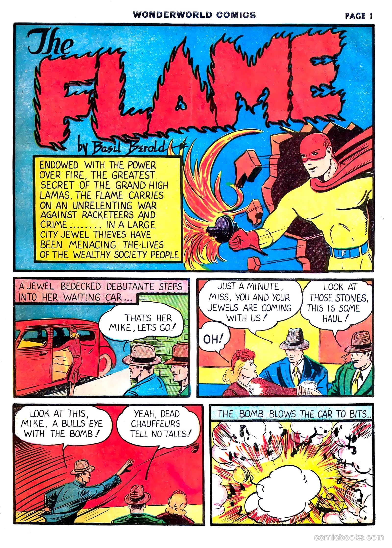 Wonderworld Comics #17 (1940) — page 3 of 68
