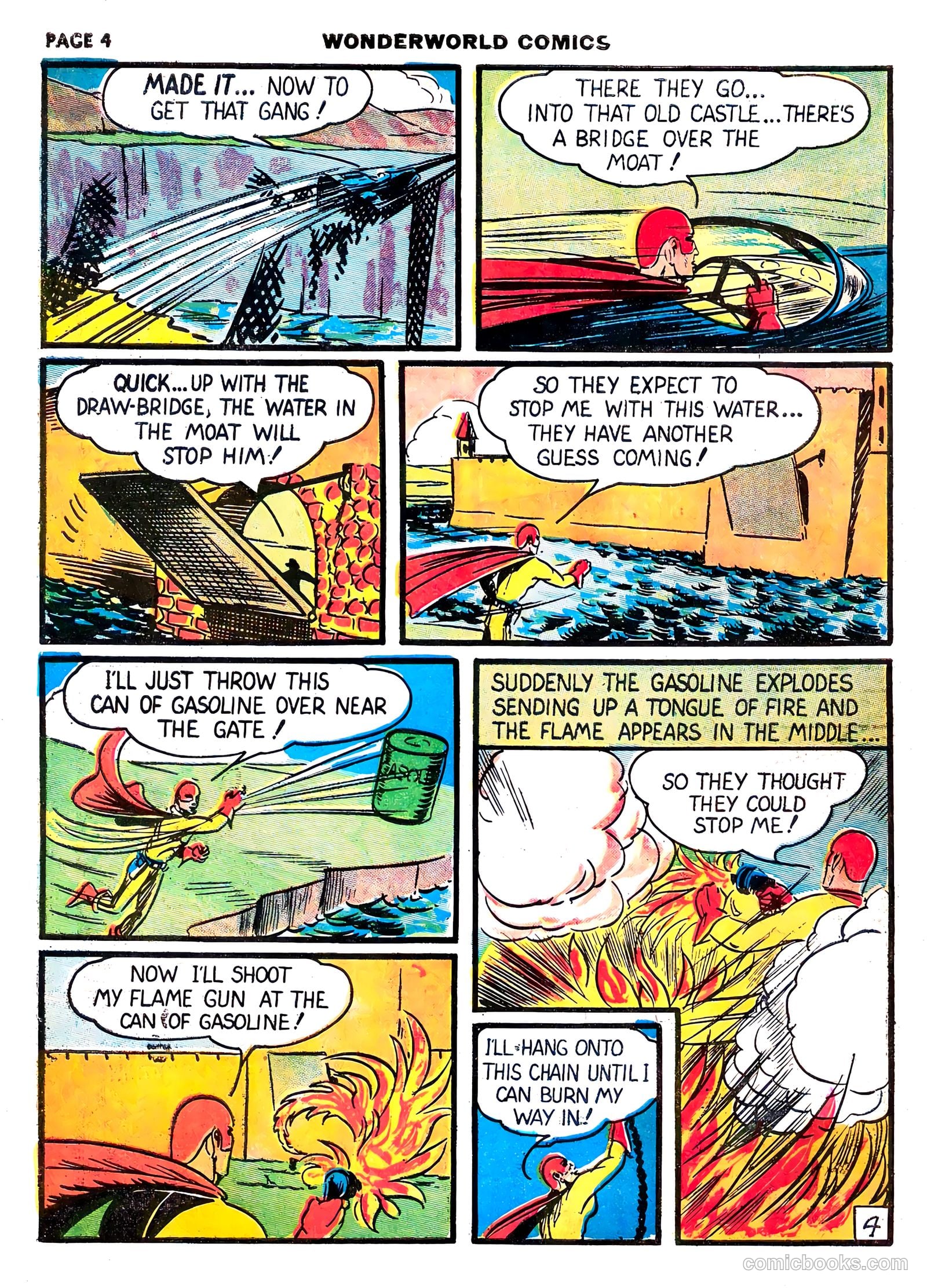Wonderworld Comics #17 (1940) — page 6 of 68