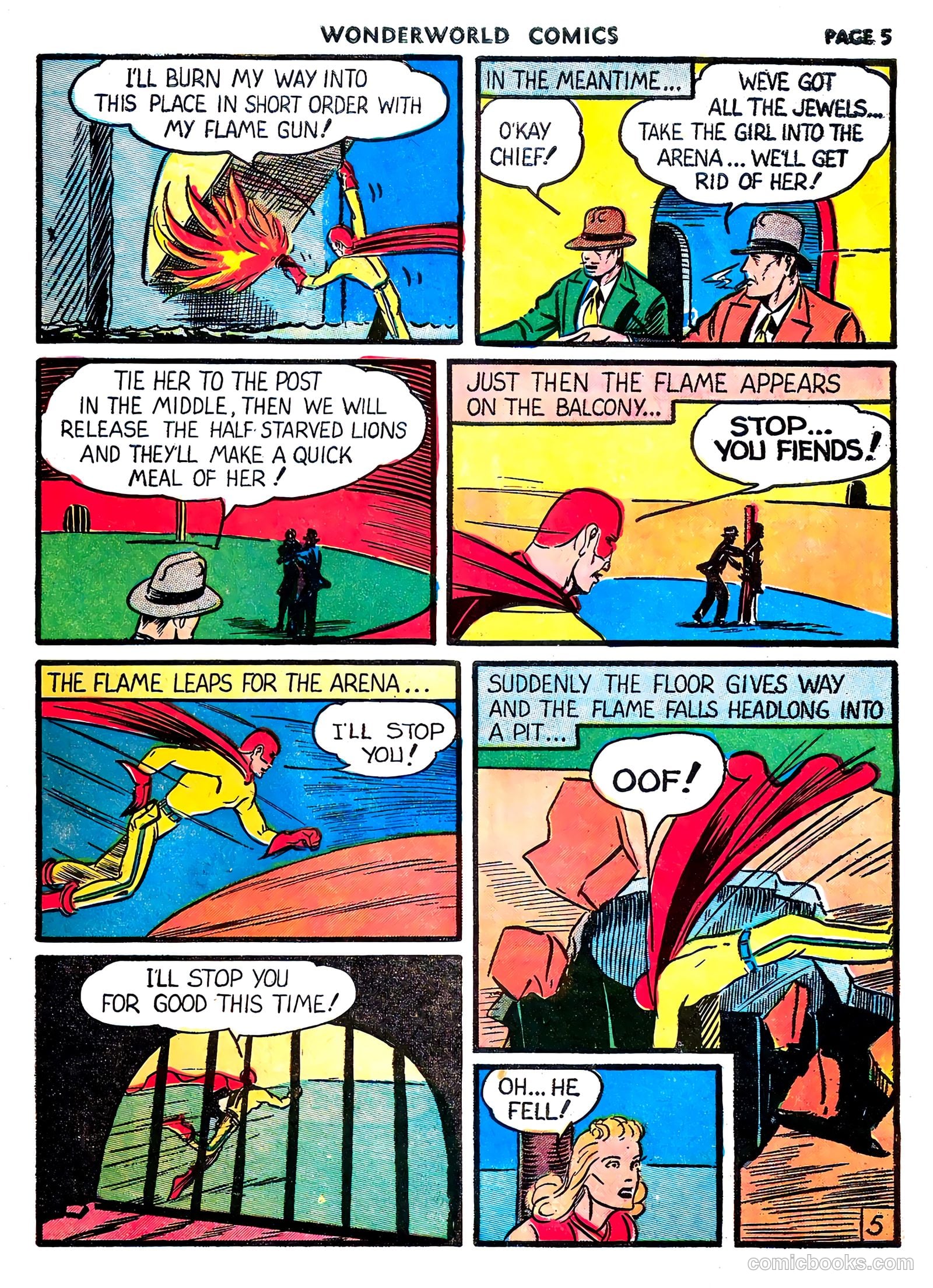 Wonderworld Comics #17 (1940) — page 7 of 68