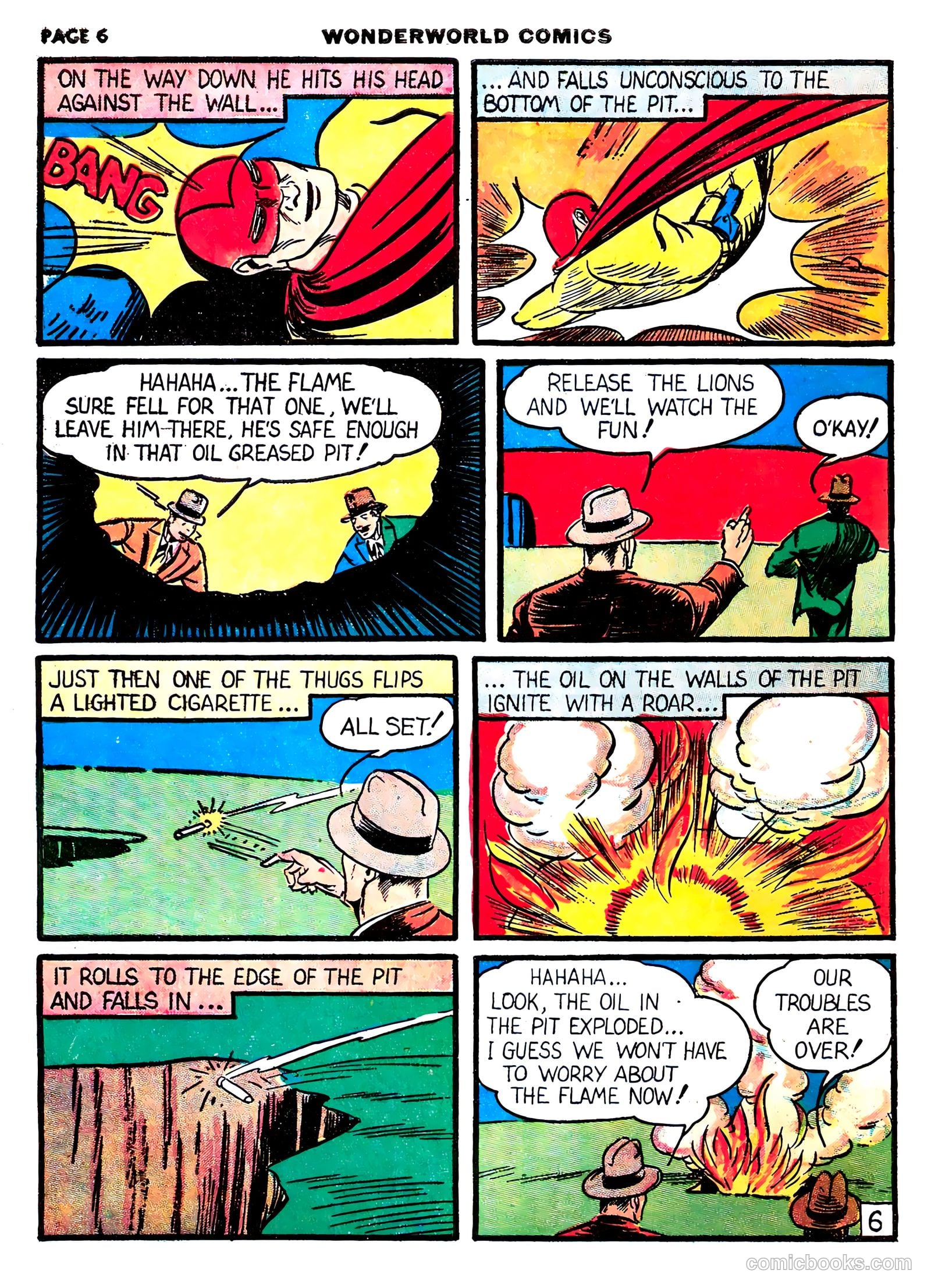 Wonderworld Comics #17 (1940) — page 8 of 68