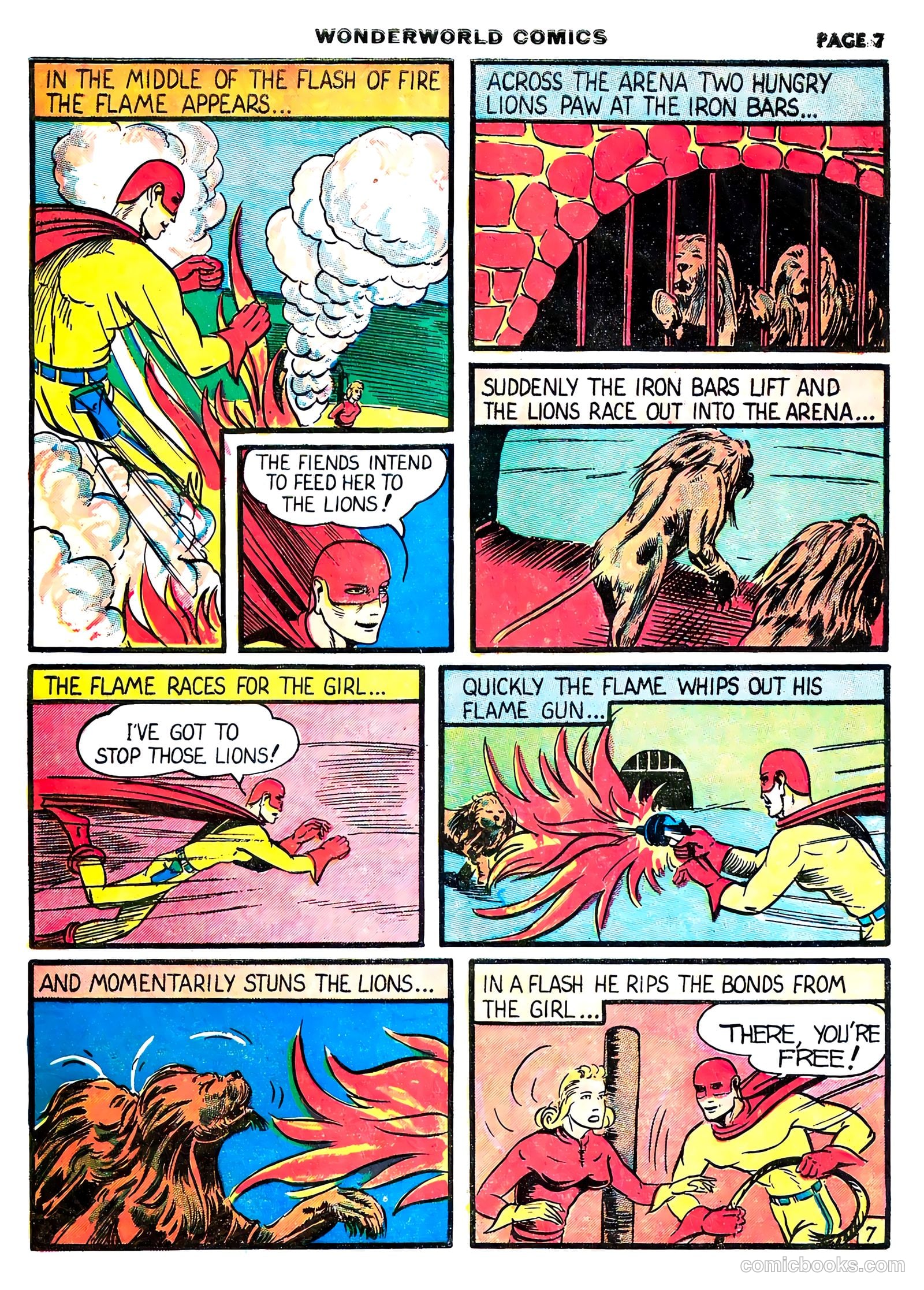 Wonderworld Comics #17 (1940) — page 9 of 68