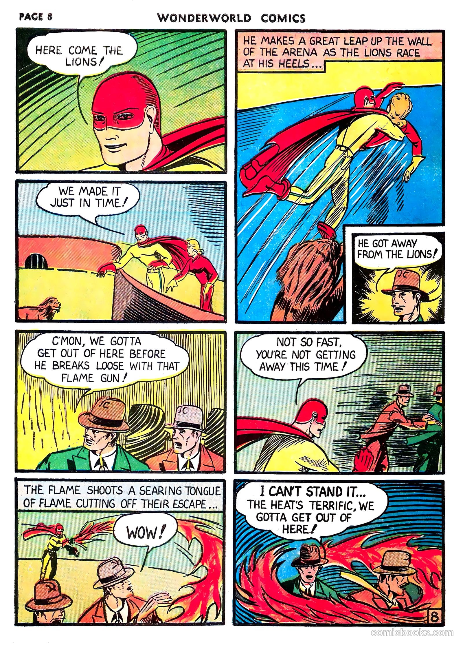 Wonderworld Comics #17 (1940) — page 10 of 68