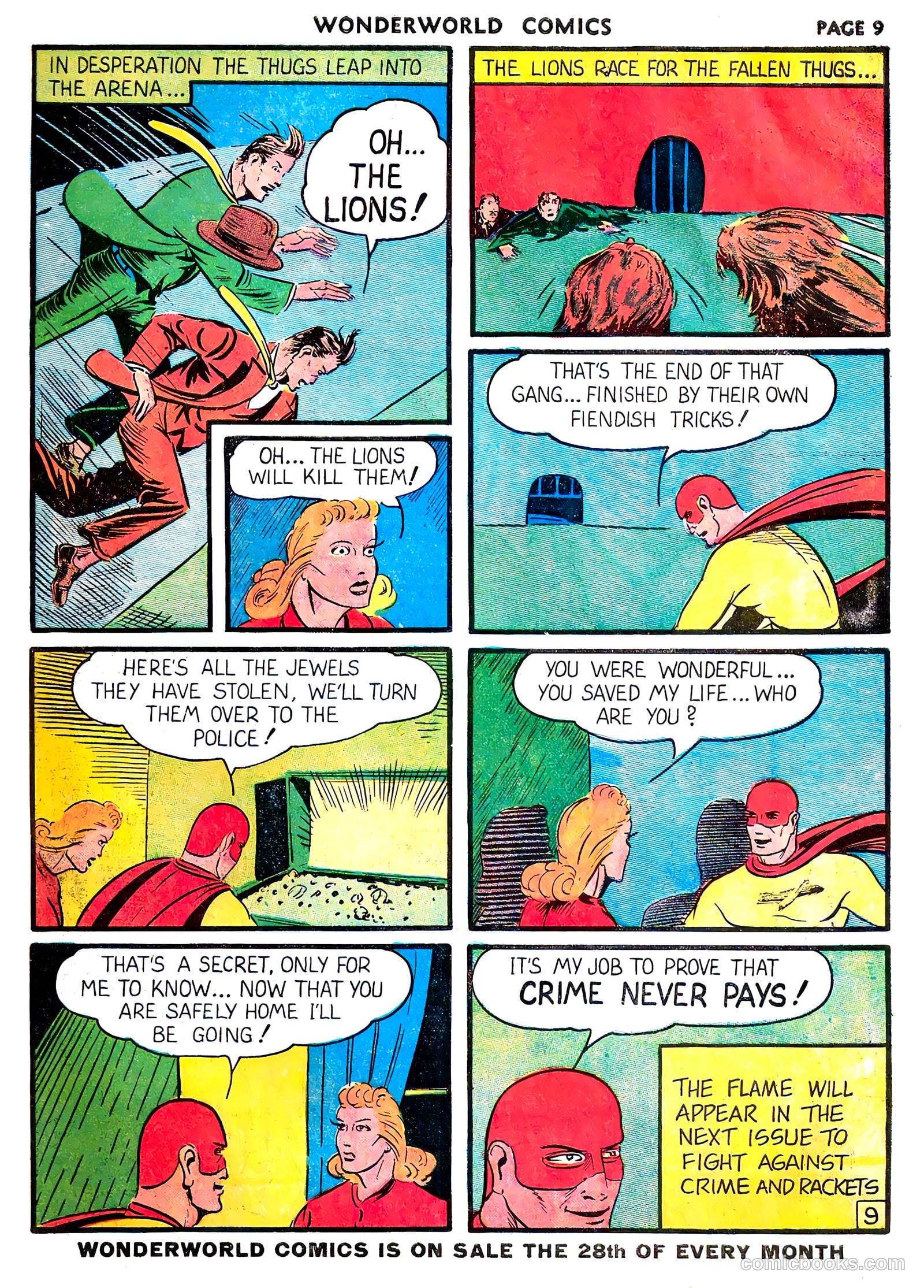Wonderworld Comics #17 (1940) — page 11 of 68