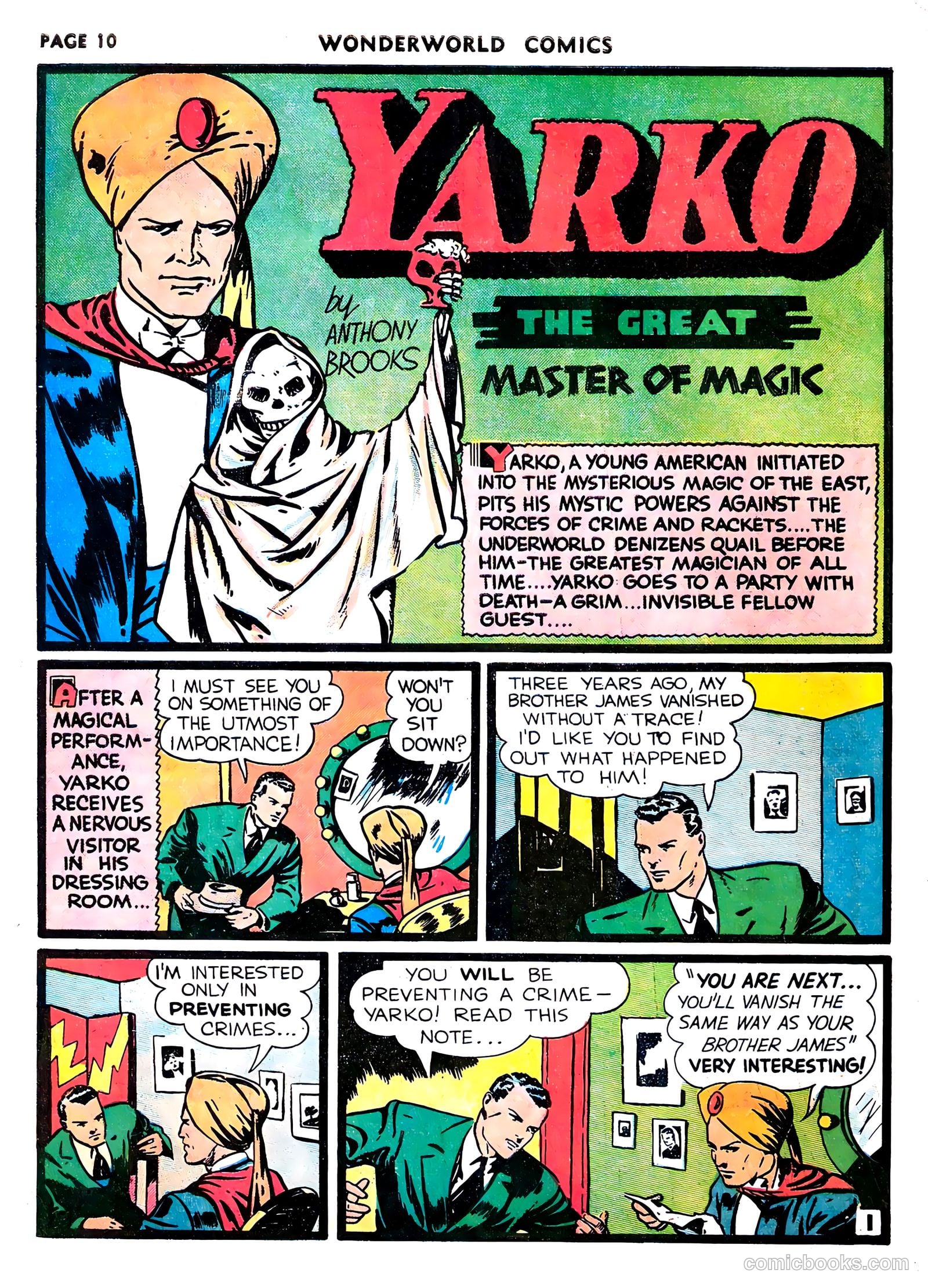 Wonderworld Comics #17 (1940) — page 12 of 68