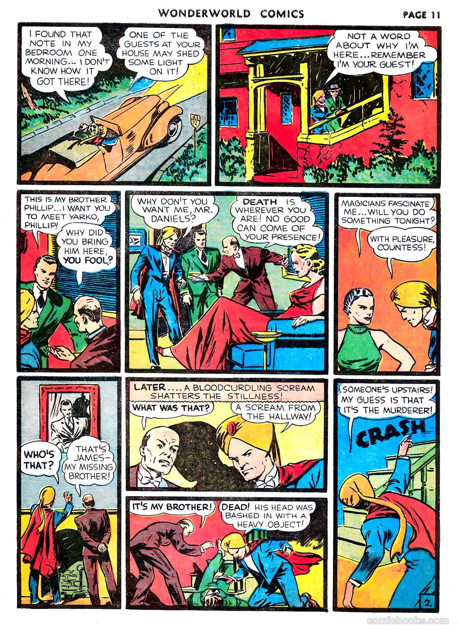 Wonderworld Comics #17 (1940) — page 13 of 68
