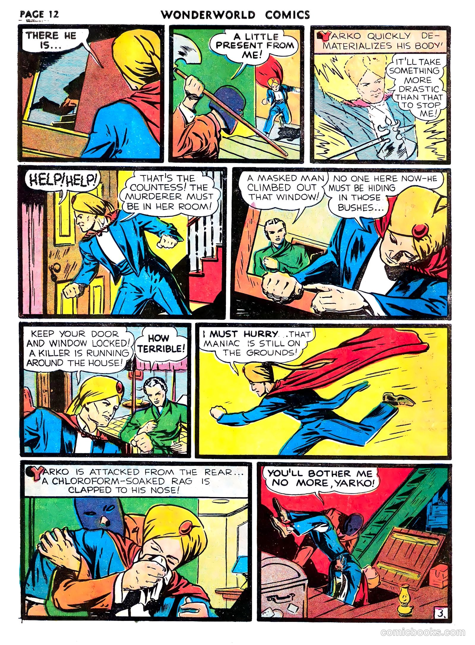 Wonderworld Comics #17 (1940) — page 14 of 68