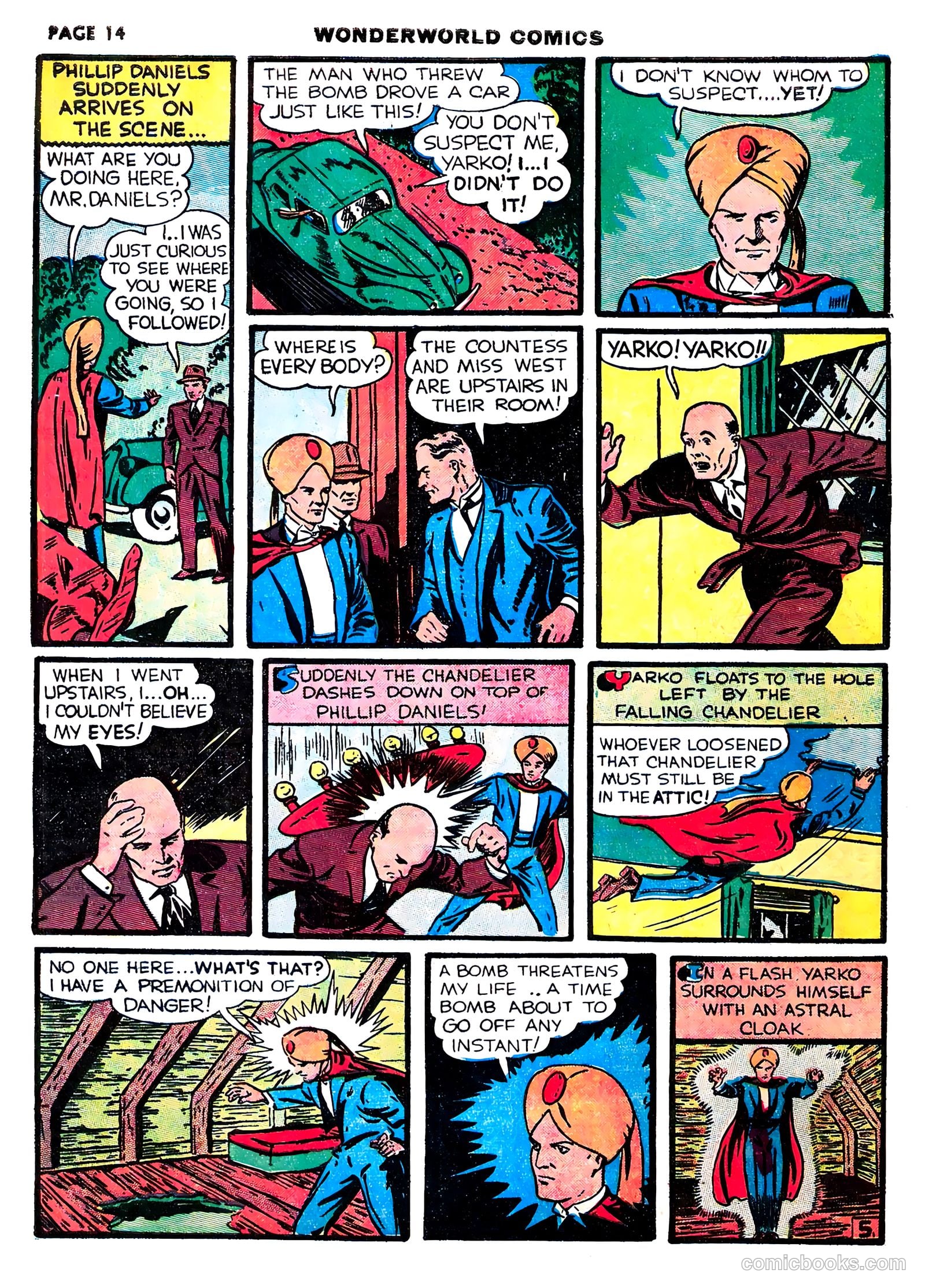 Wonderworld Comics #17 (1940) — page 16 of 68