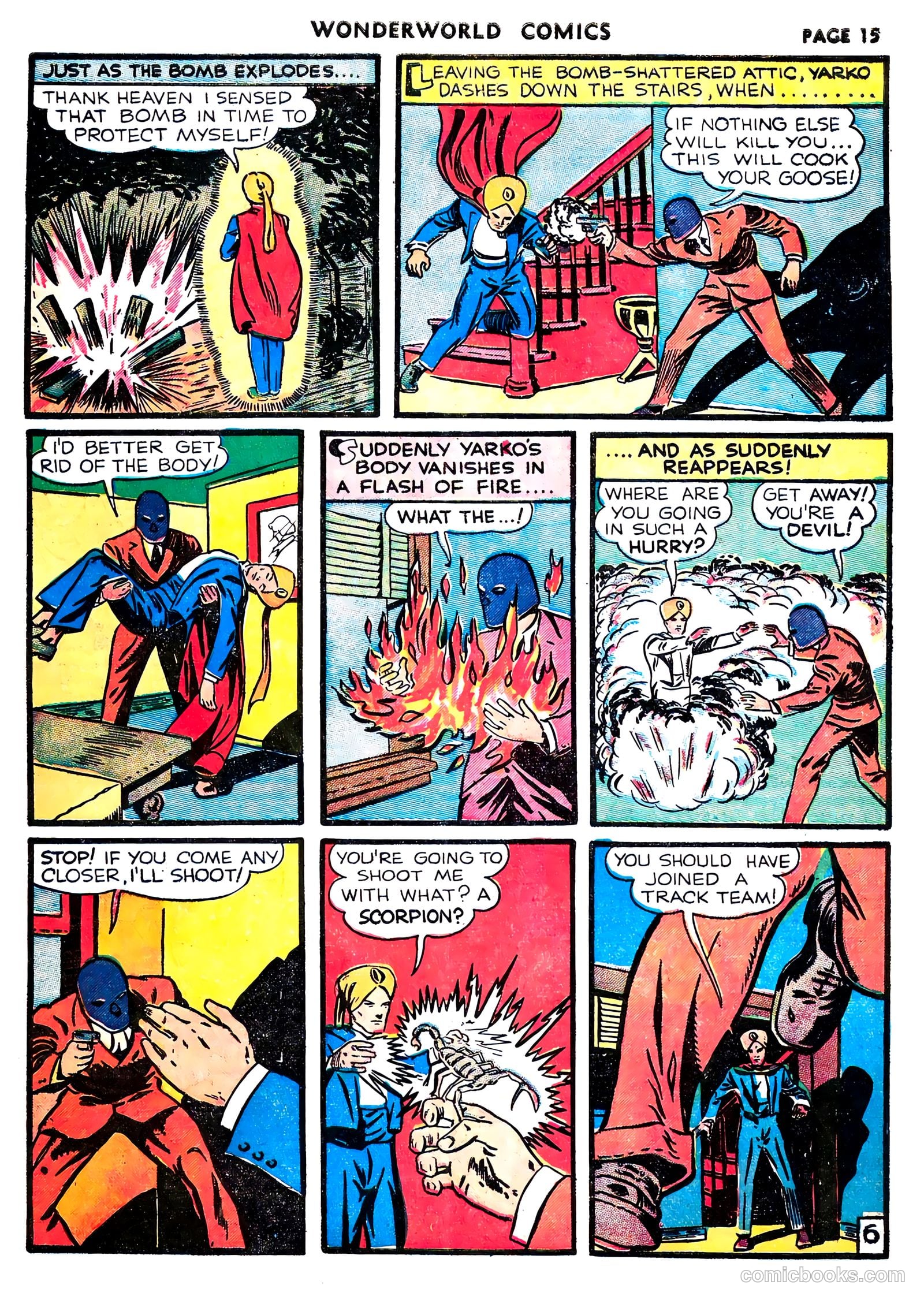 Wonderworld Comics #17 (1940) — page 17 of 68