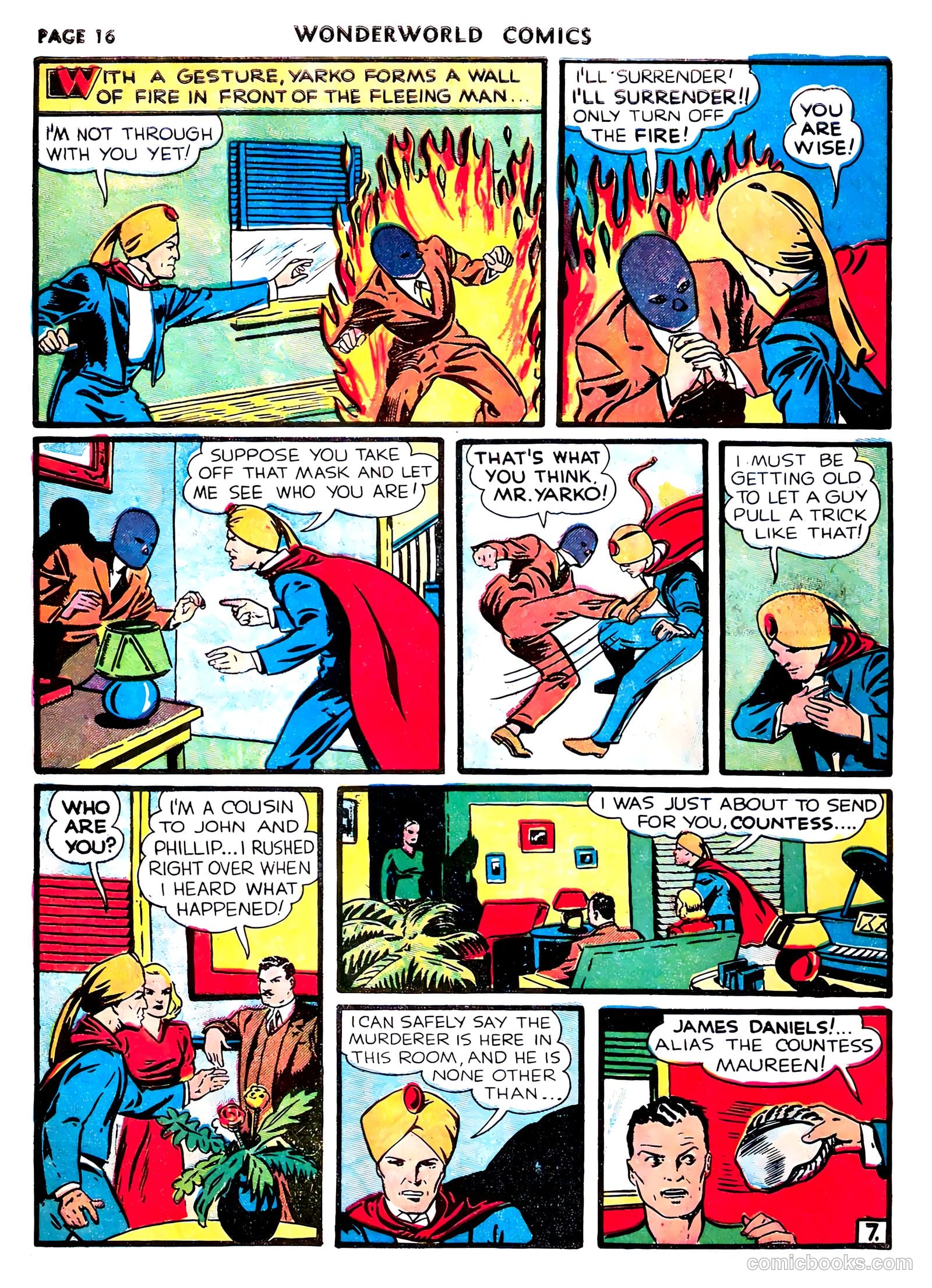 Wonderworld Comics #17 (1940) — page 18 of 68