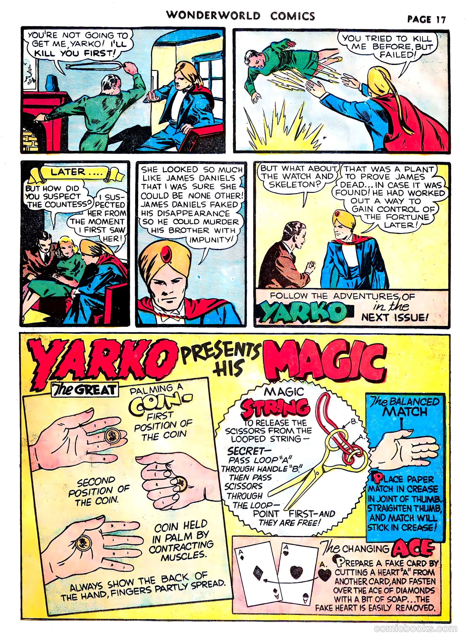 Wonderworld Comics #17 (1940) — page 19 of 68