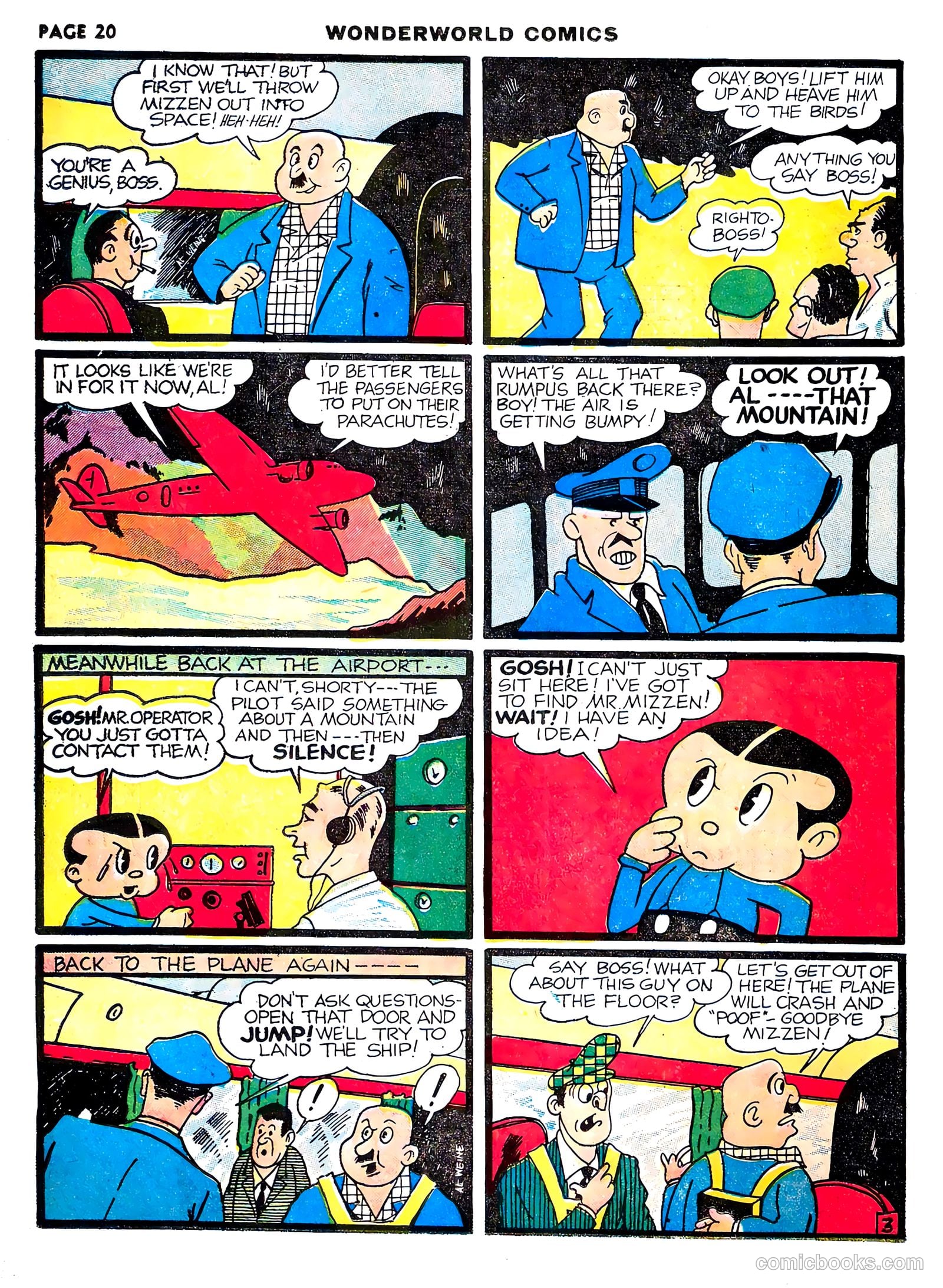 Wonderworld Comics #17 (1940) — page 22 of 68