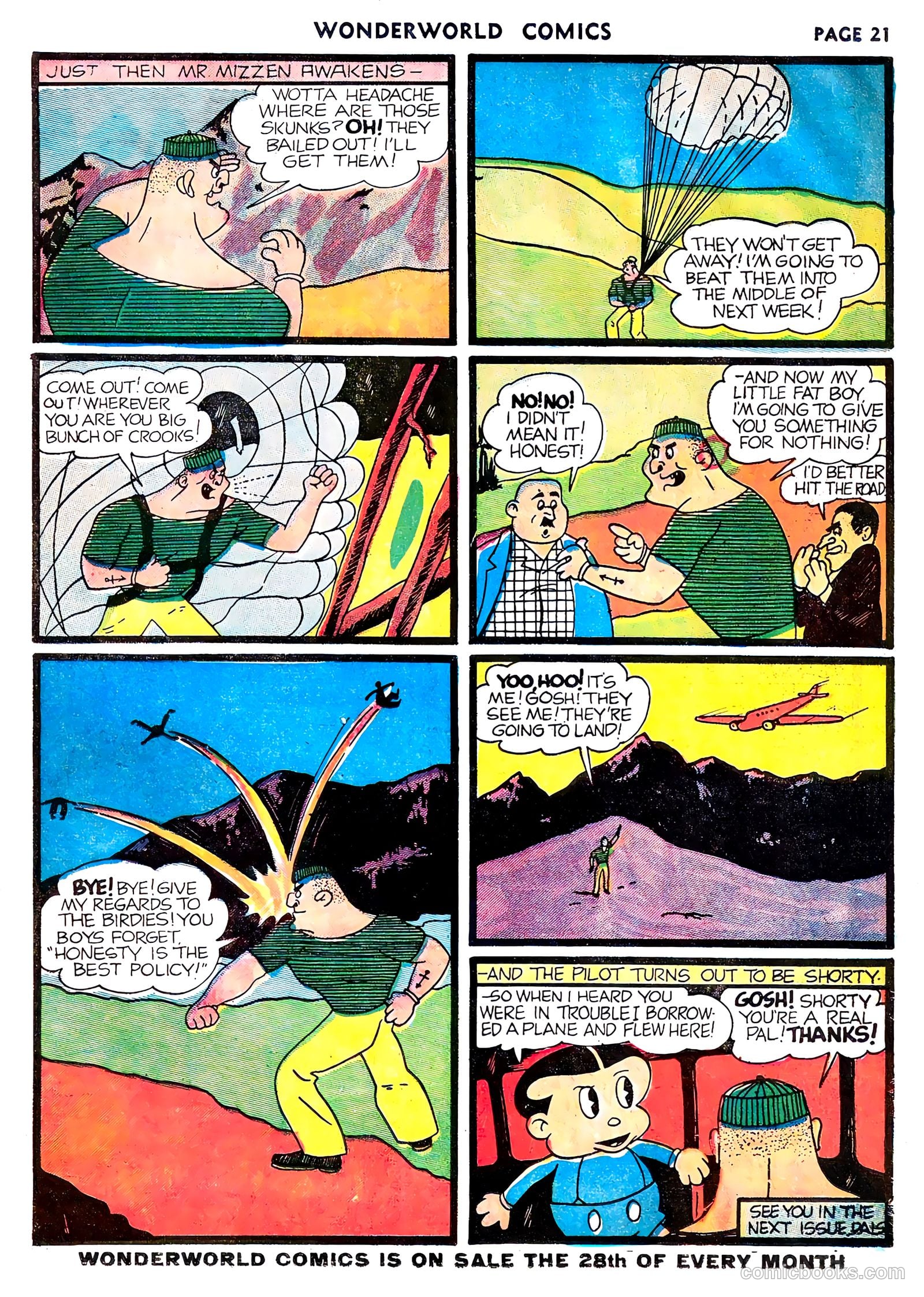 Wonderworld Comics #17 (1940) — page 23 of 68