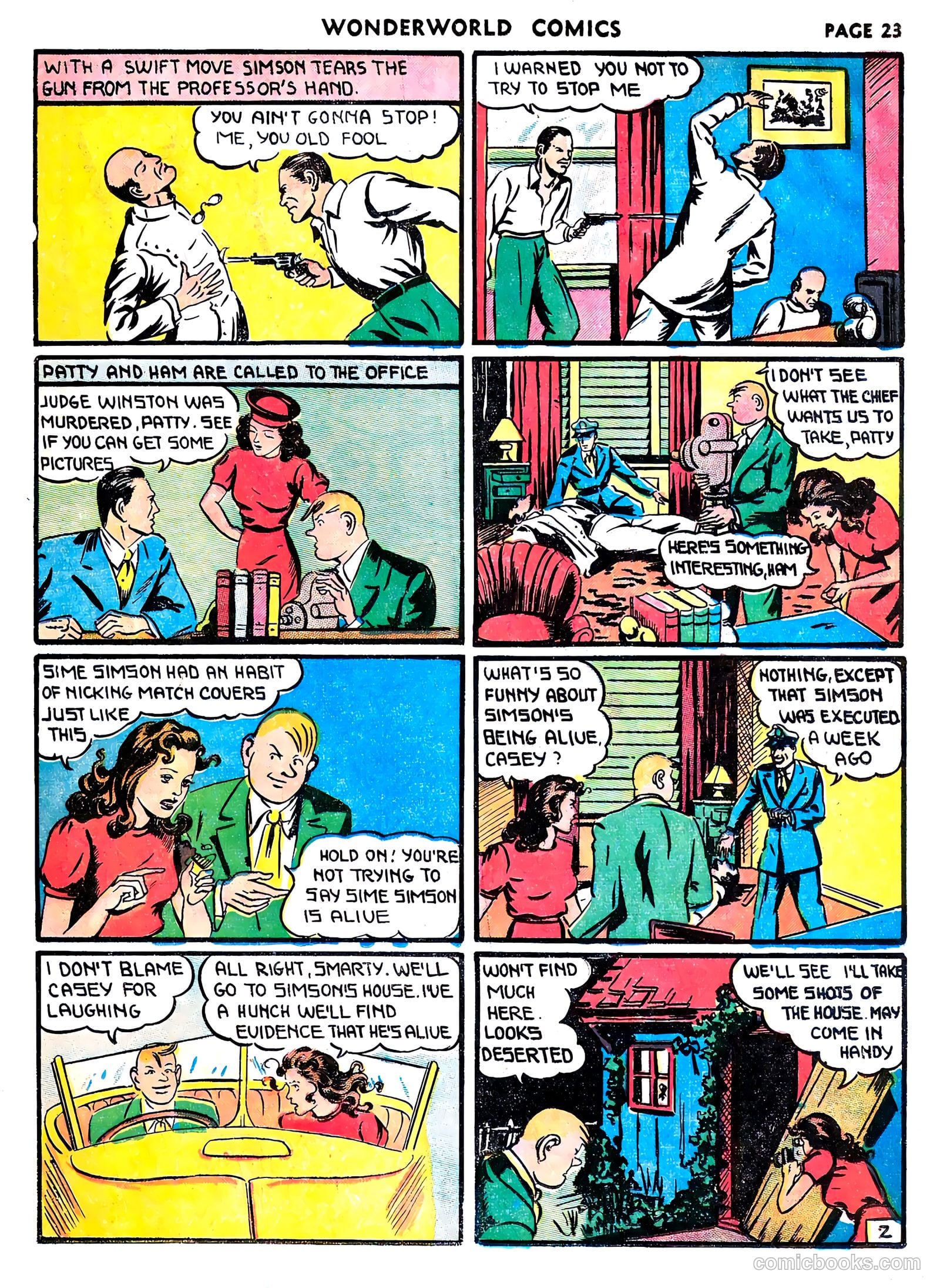 Wonderworld Comics #17 (1940) — page 25 of 68