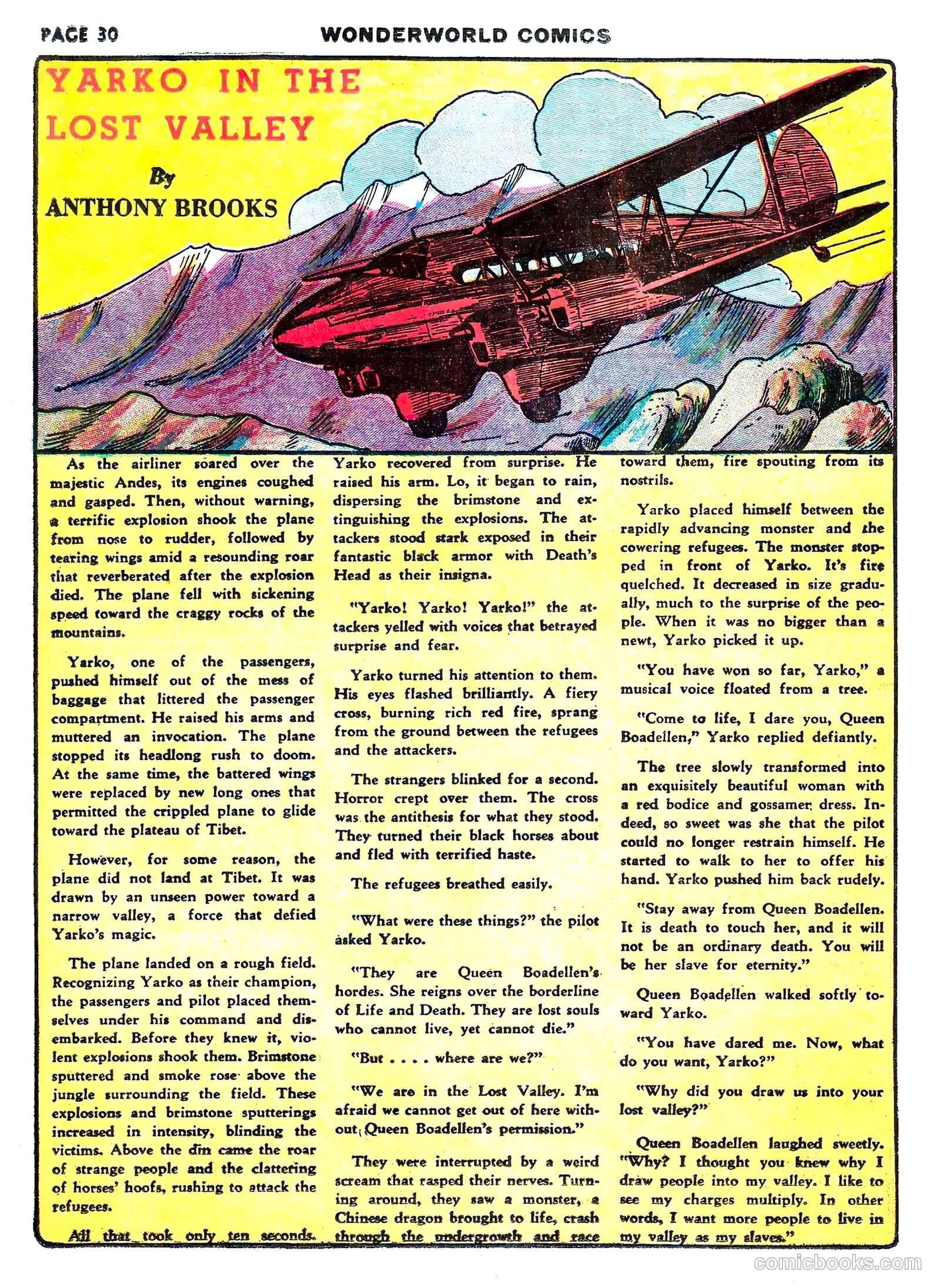 Wonderworld Comics #17 (1940) — page 32 of 68