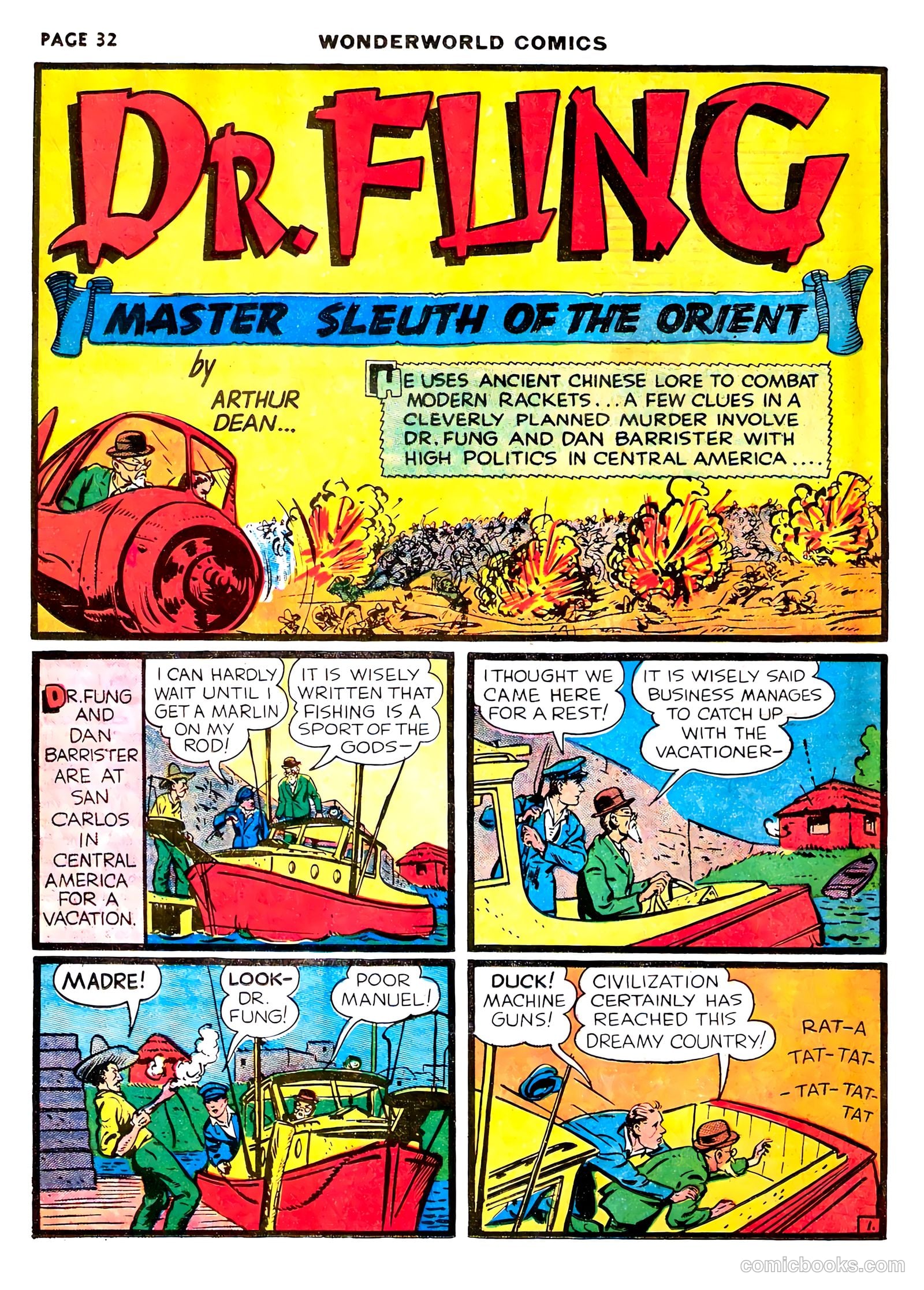 Wonderworld Comics #17 (1940) — page 34 of 68