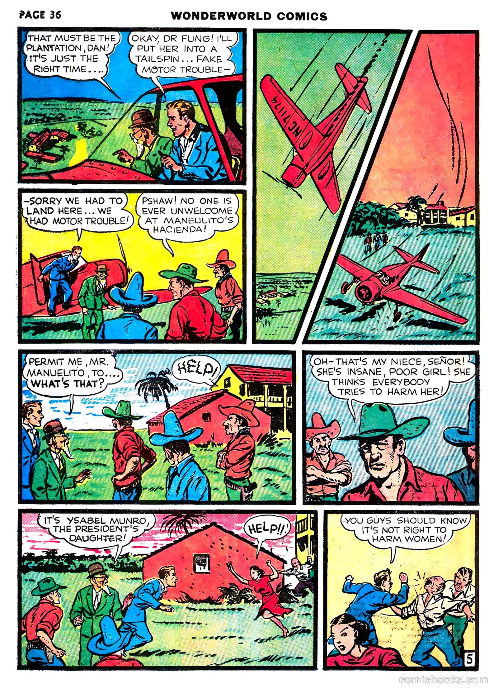 Wonderworld Comics #17 (1940) — page 38 of 68