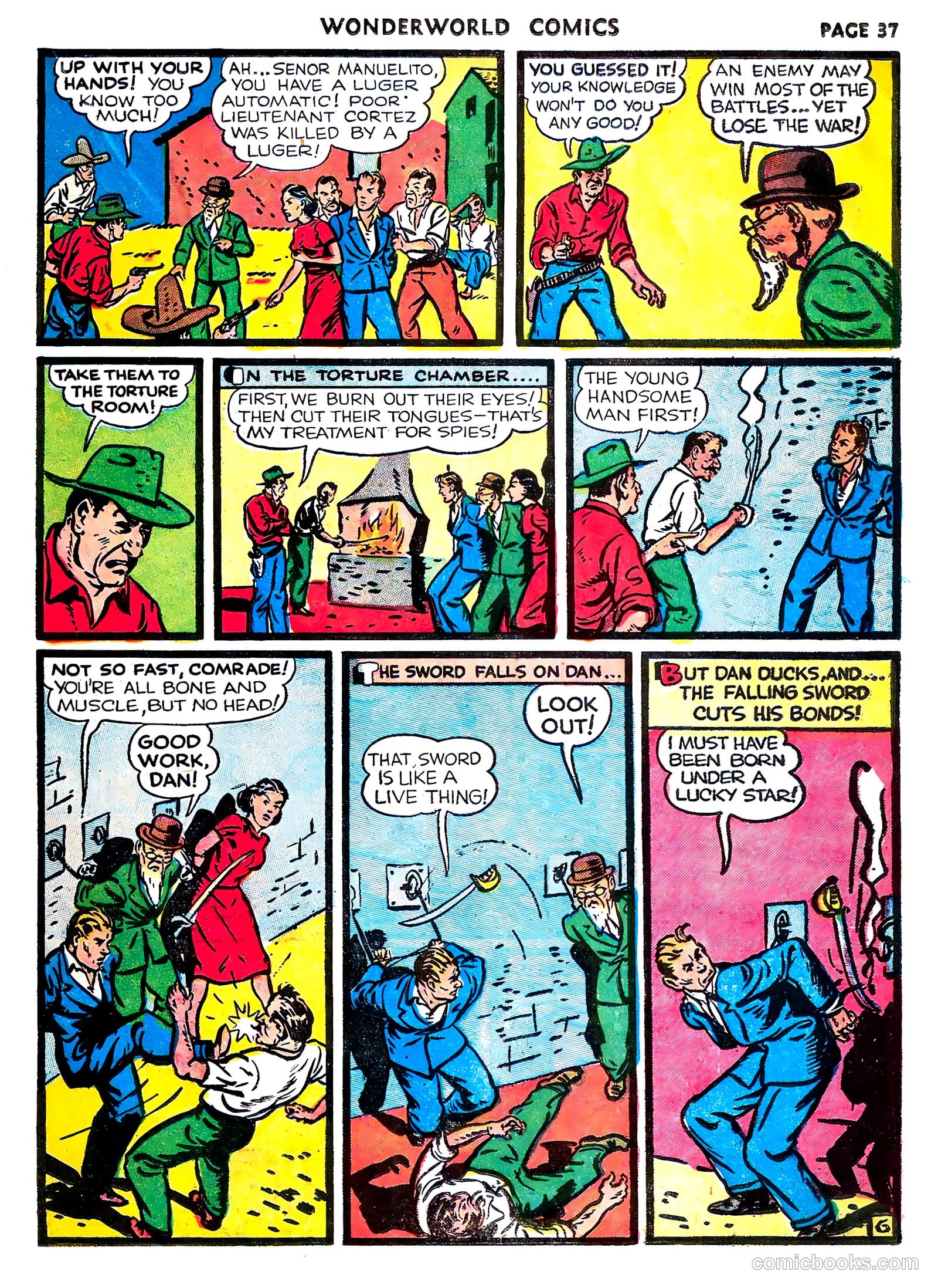 Wonderworld Comics #17 (1940) — page 39 of 68