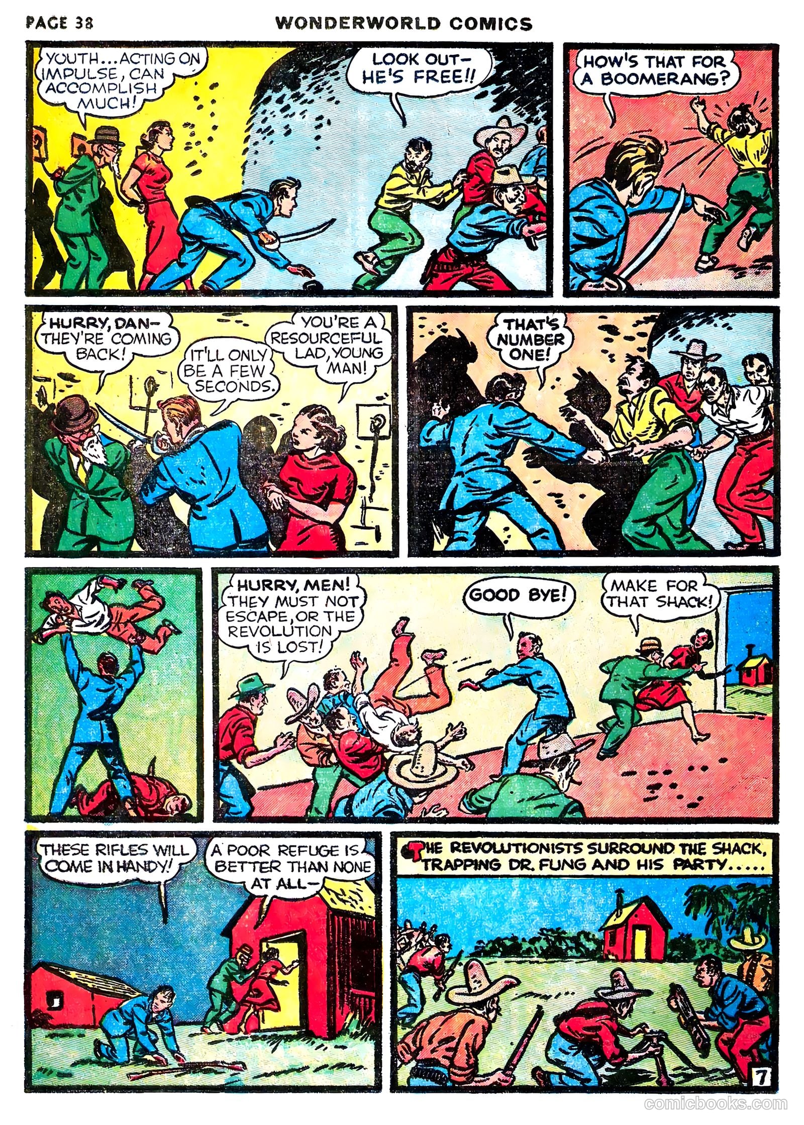 Wonderworld Comics #17 (1940) — page 40 of 68