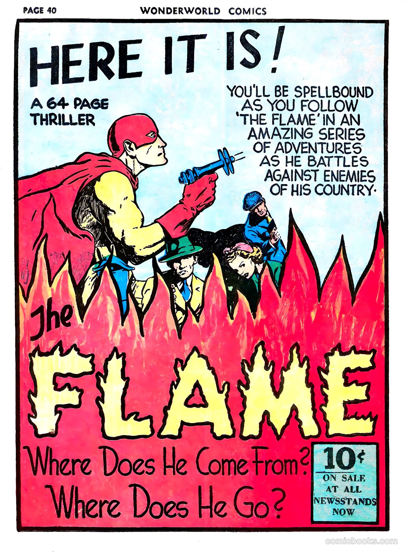 Wonderworld Comics #17 (1940) — page 42 of 68
