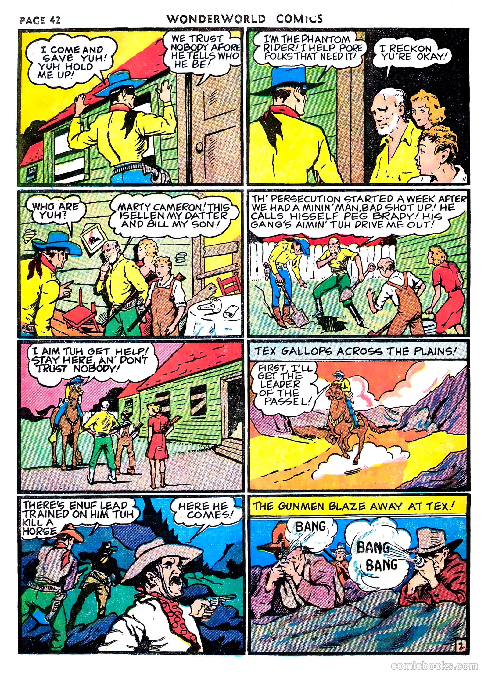 Wonderworld Comics #17 (1940) — page 44 of 68