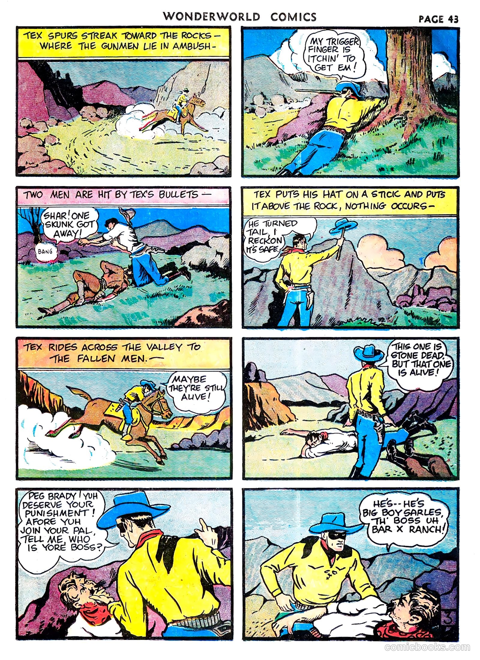 Wonderworld Comics #17 (1940) — page 45 of 68