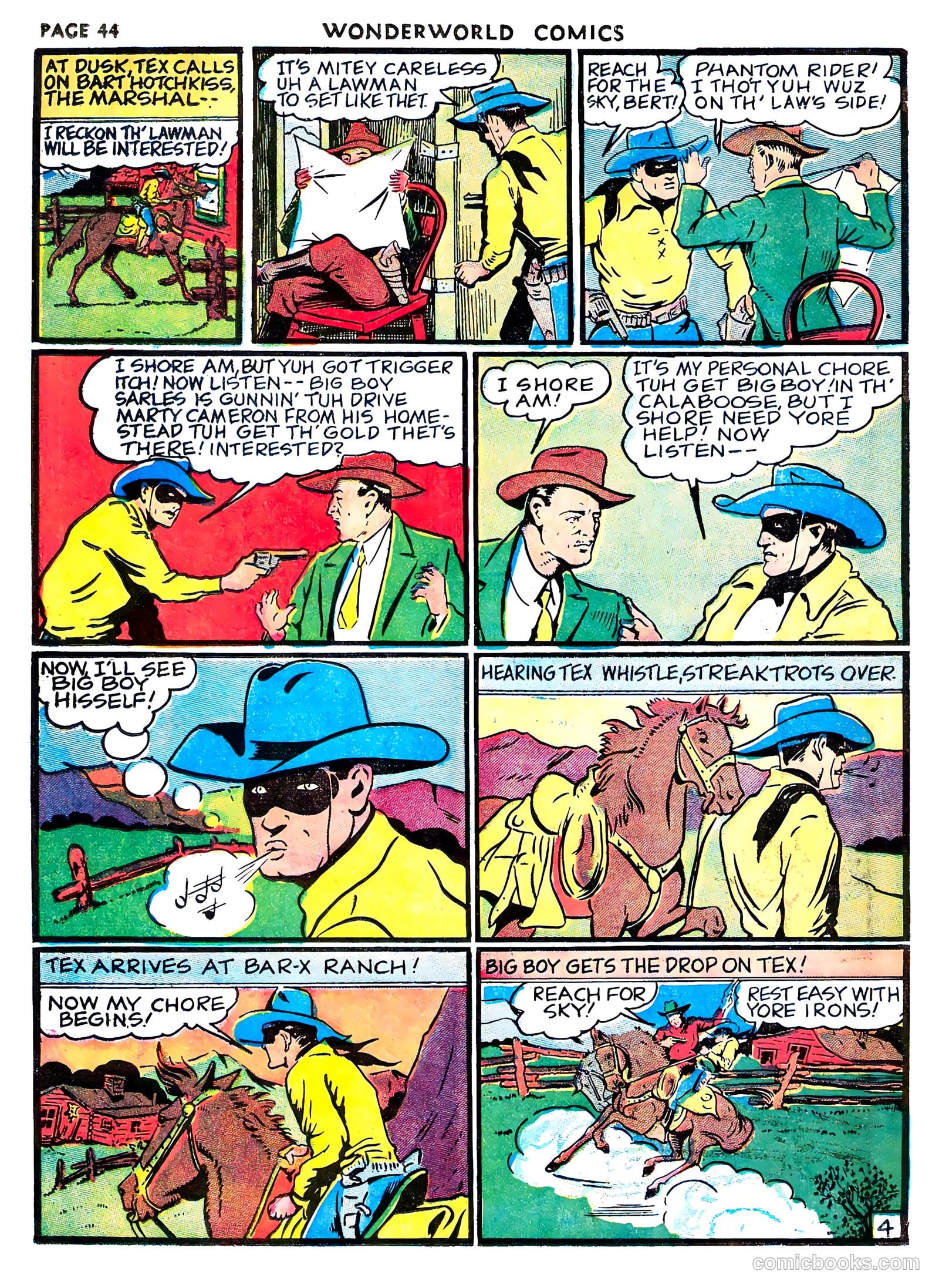 Wonderworld Comics #17 (1940) — page 46 of 68