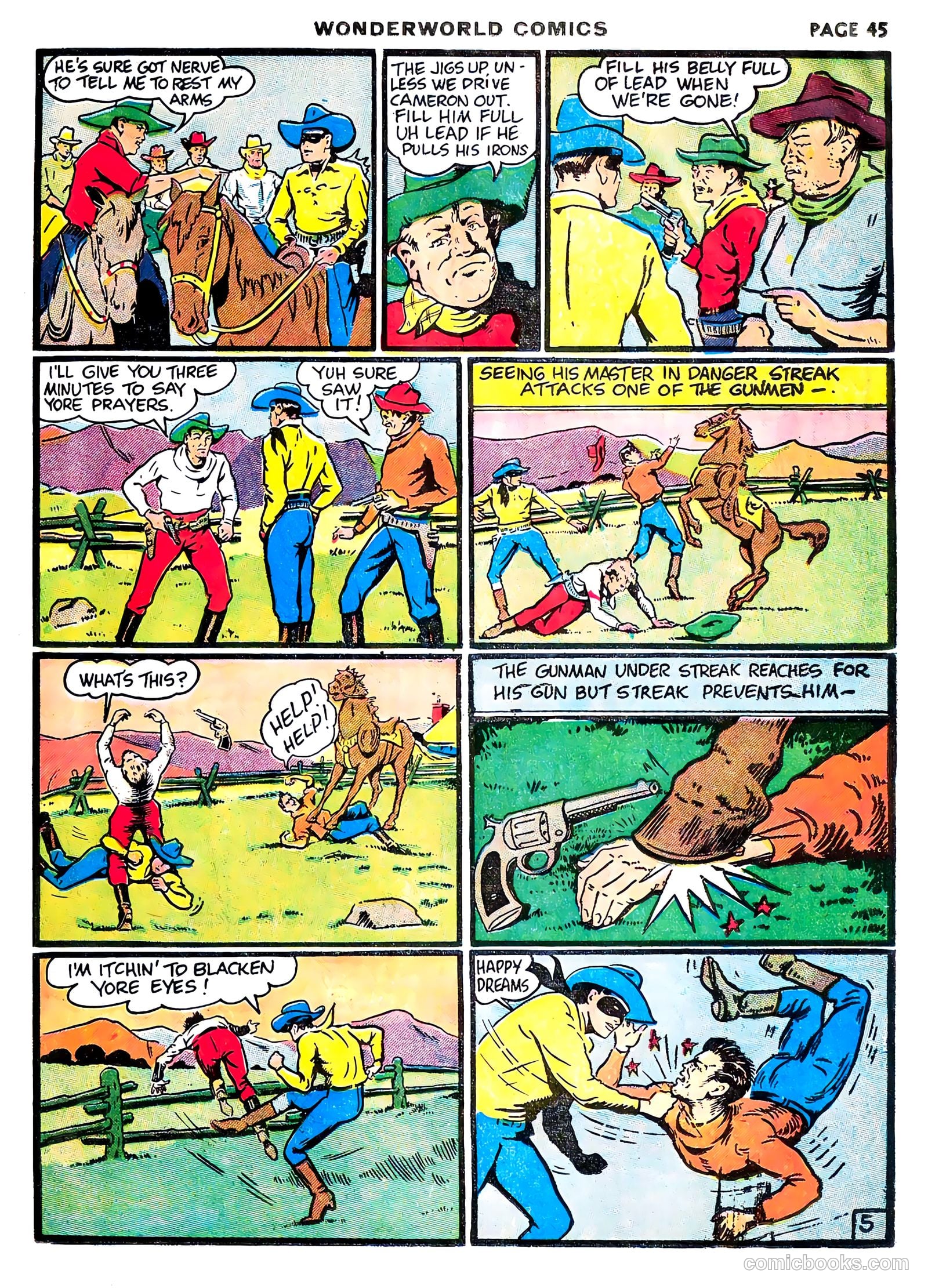 Wonderworld Comics #17 (1940) — page 47 of 68