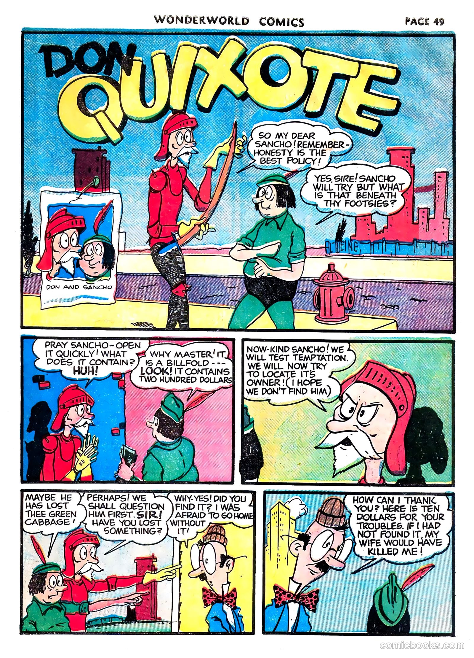Wonderworld Comics #17 (1940) — page 51 of 68