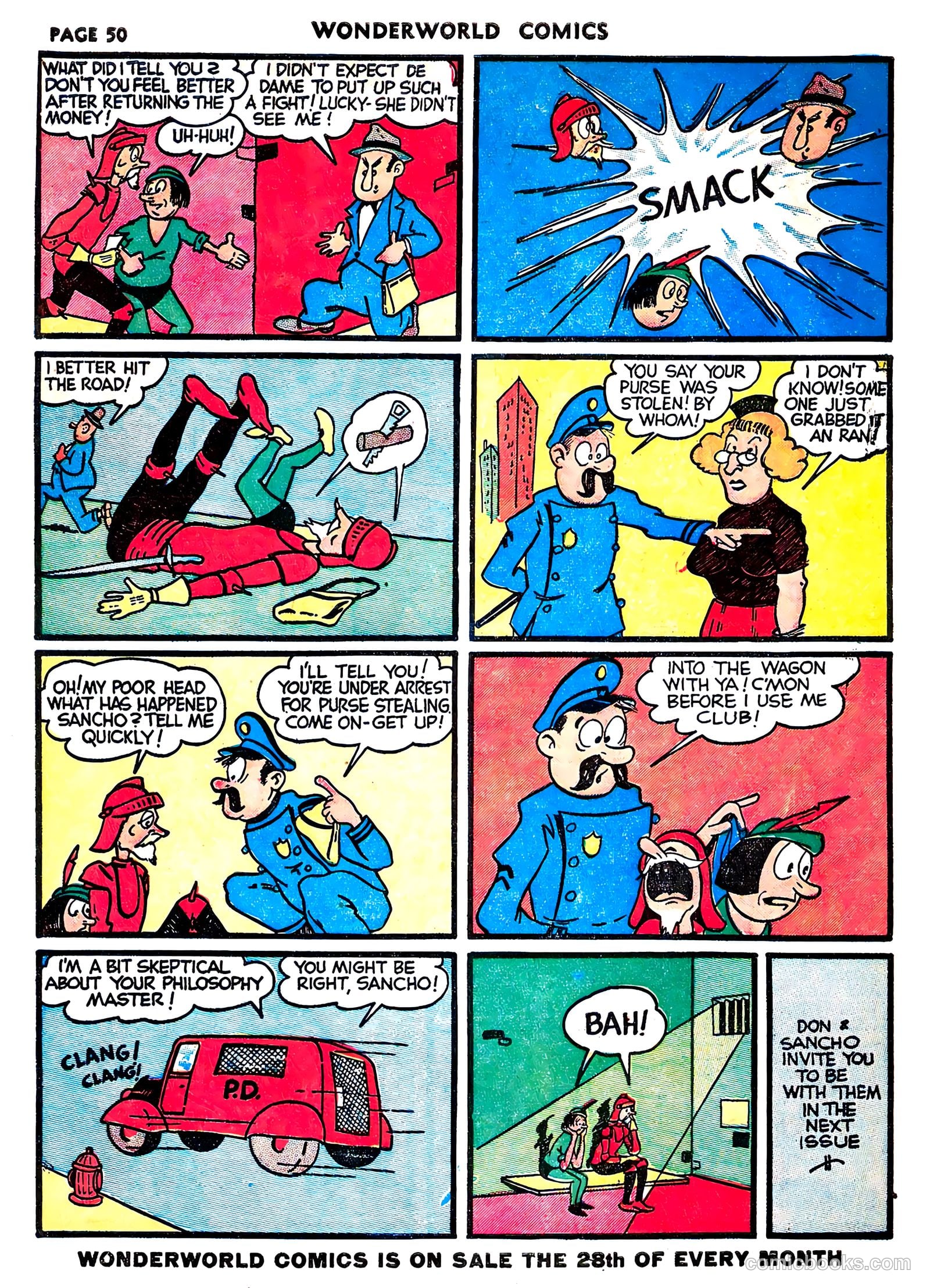 Wonderworld Comics #17 (1940) — page 52 of 68