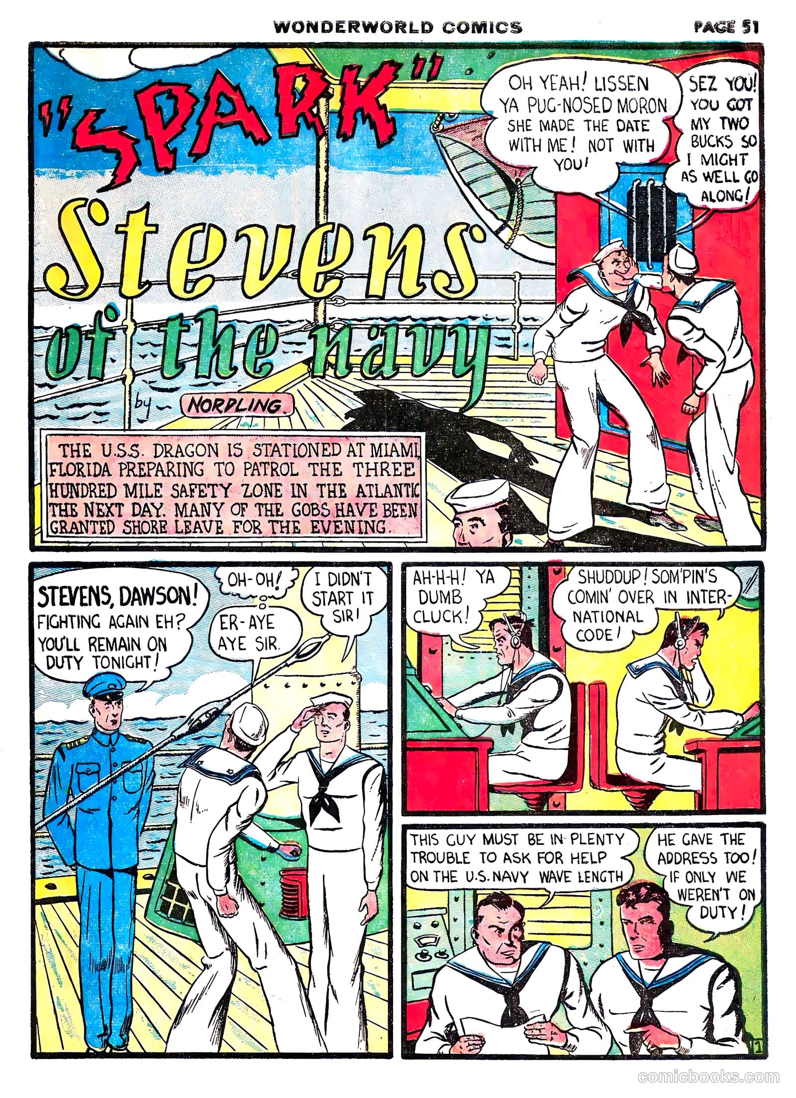 Wonderworld Comics #17 (1940) — page 53 of 68