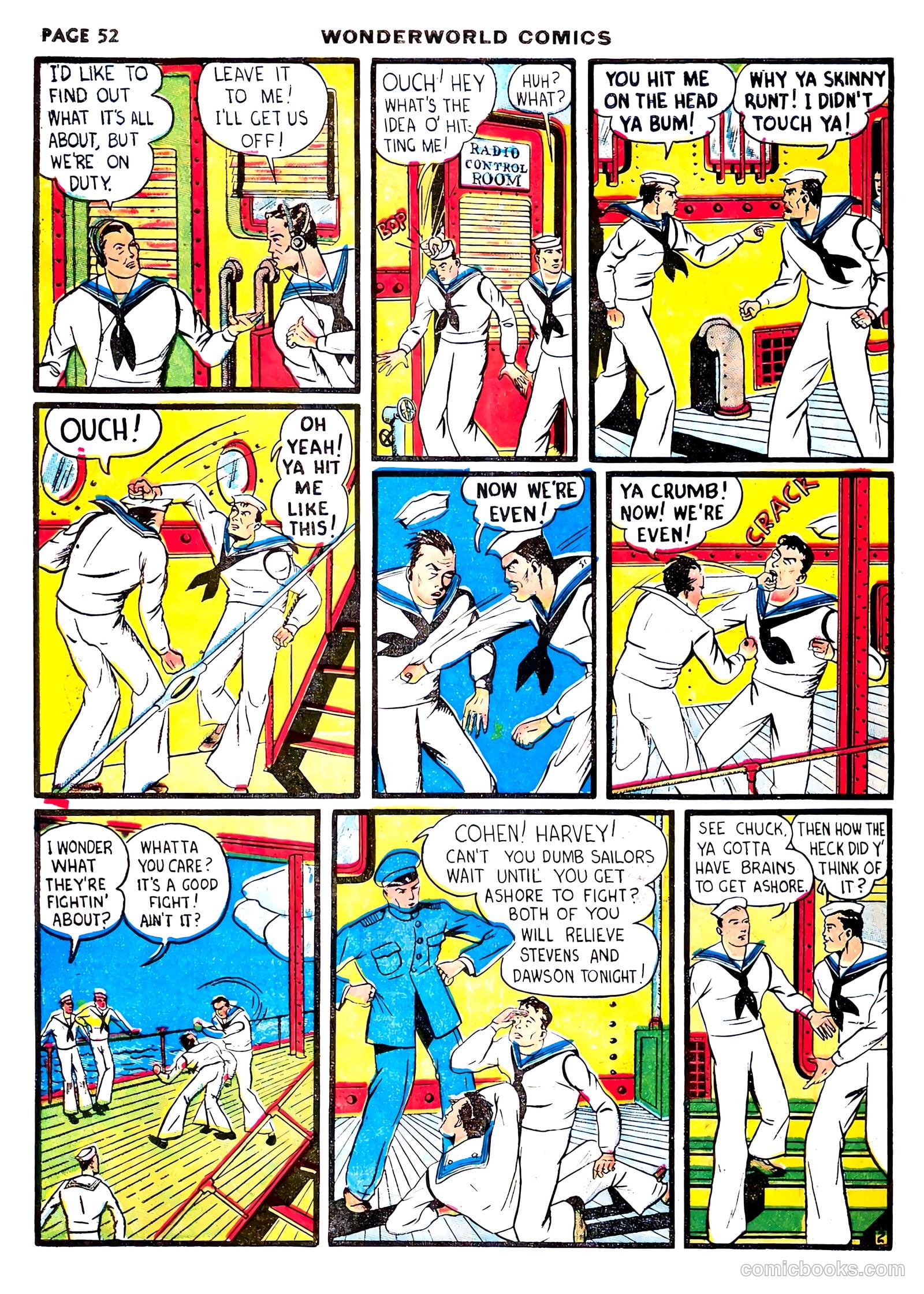 Wonderworld Comics #17 (1940) — page 54 of 68
