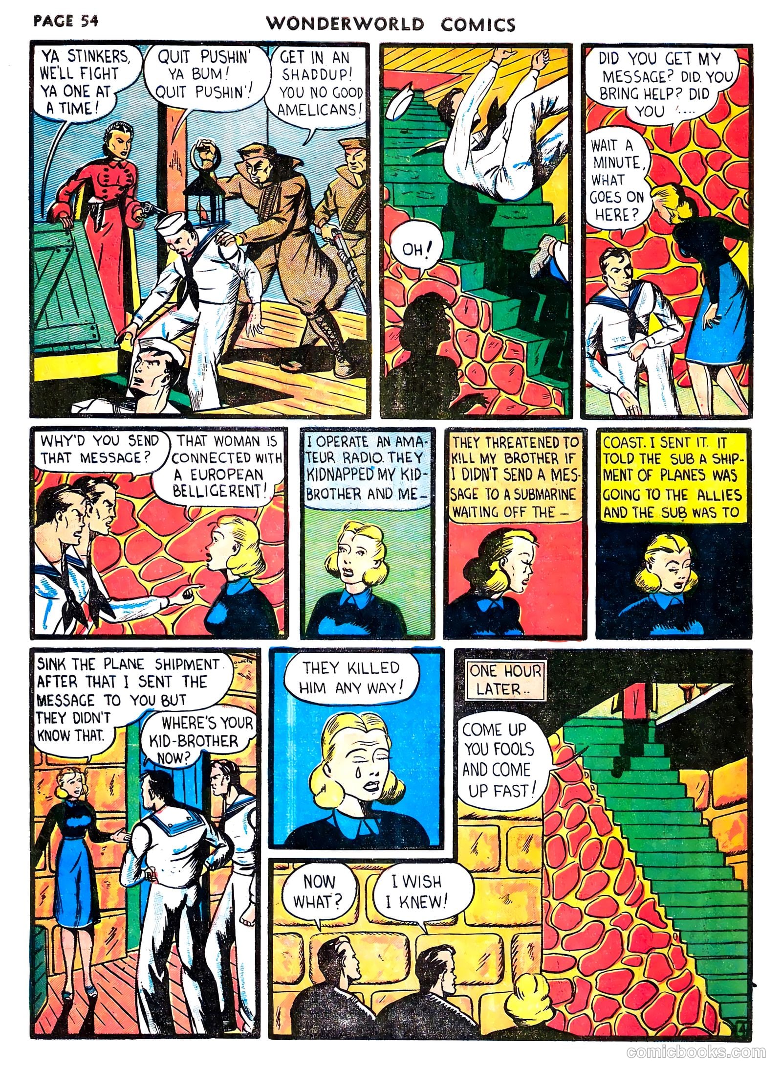Wonderworld Comics #17 (1940) — page 56 of 68