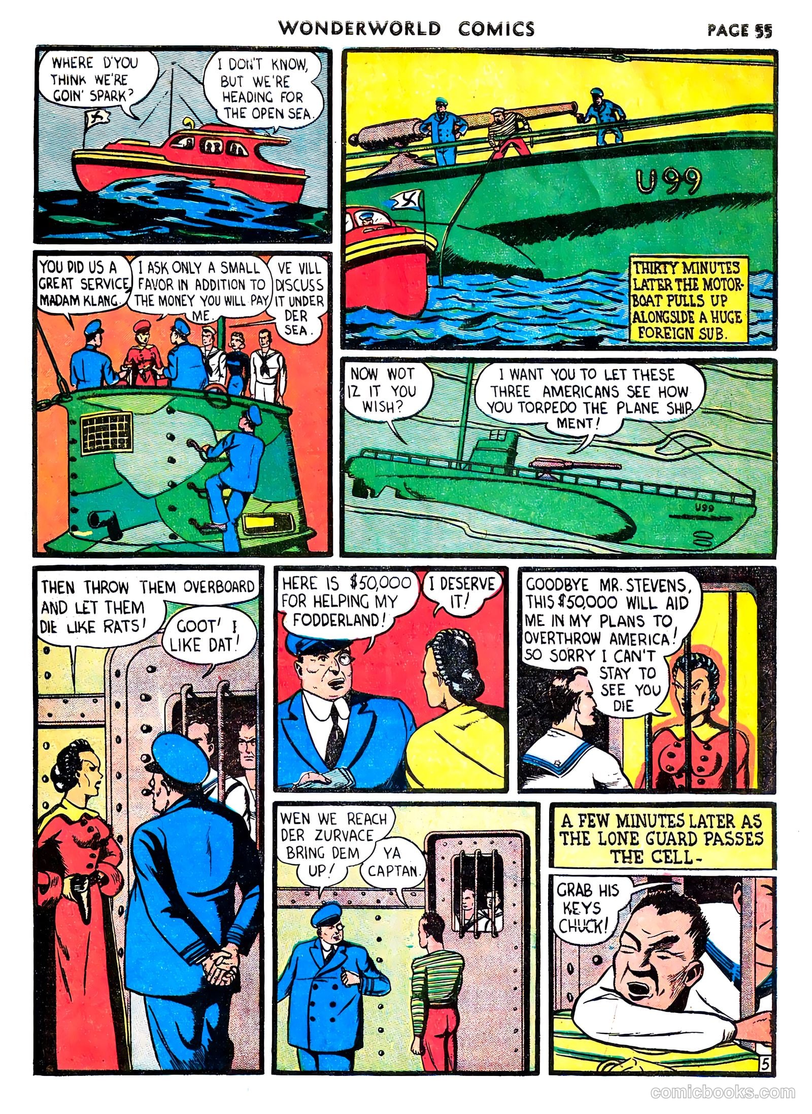 Wonderworld Comics #17 (1940) — page 57 of 68